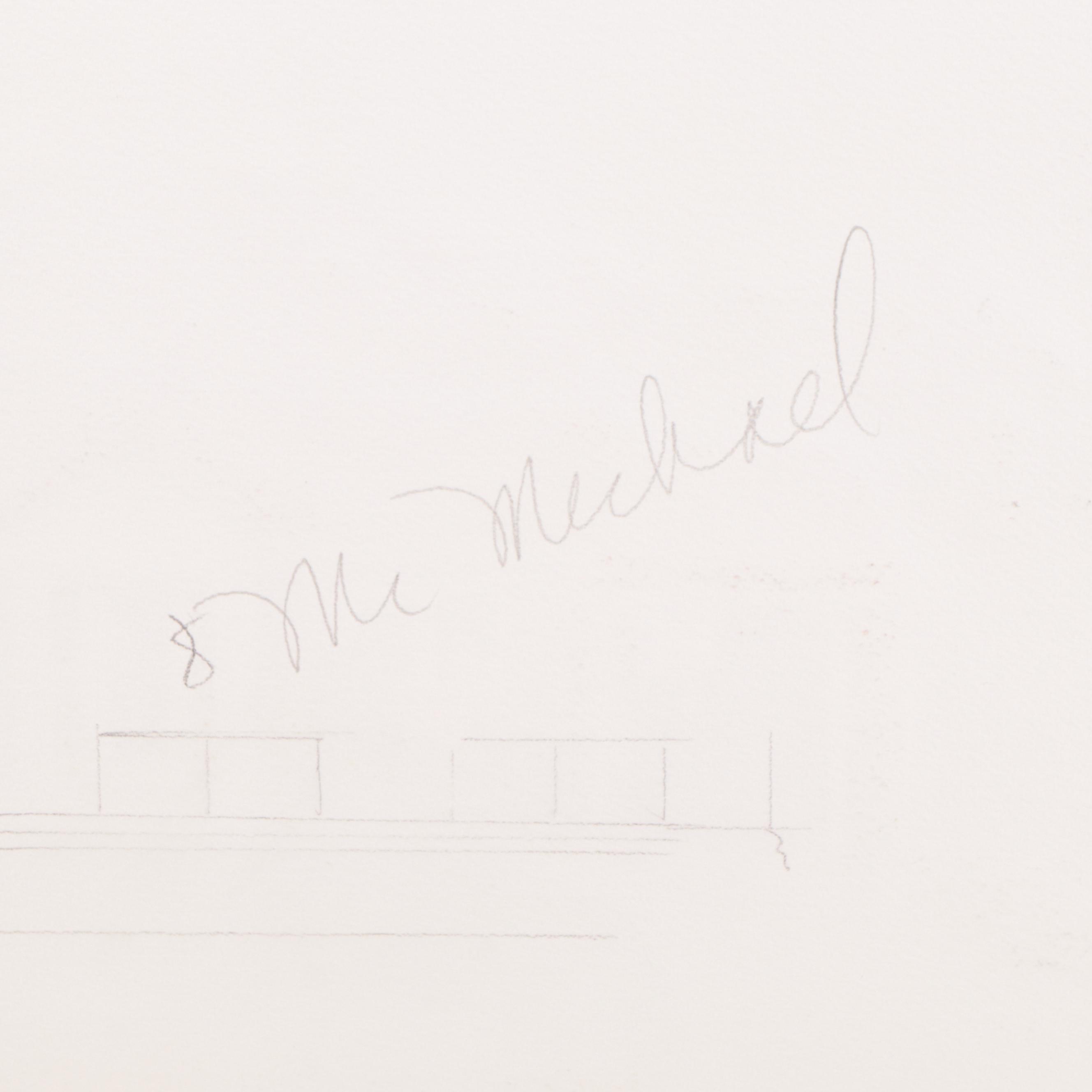 Kathleen Zimbicki Street View Watercolor Painting, 2021