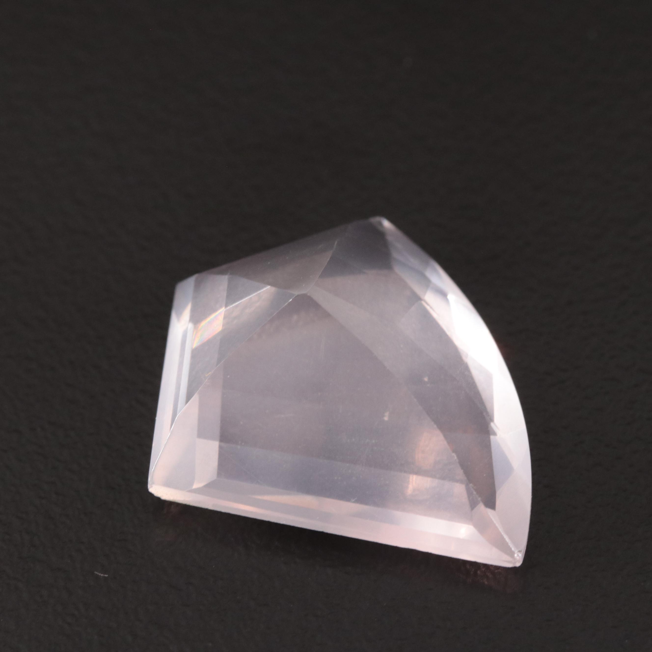Loose 18.10 CT Rose Quartz