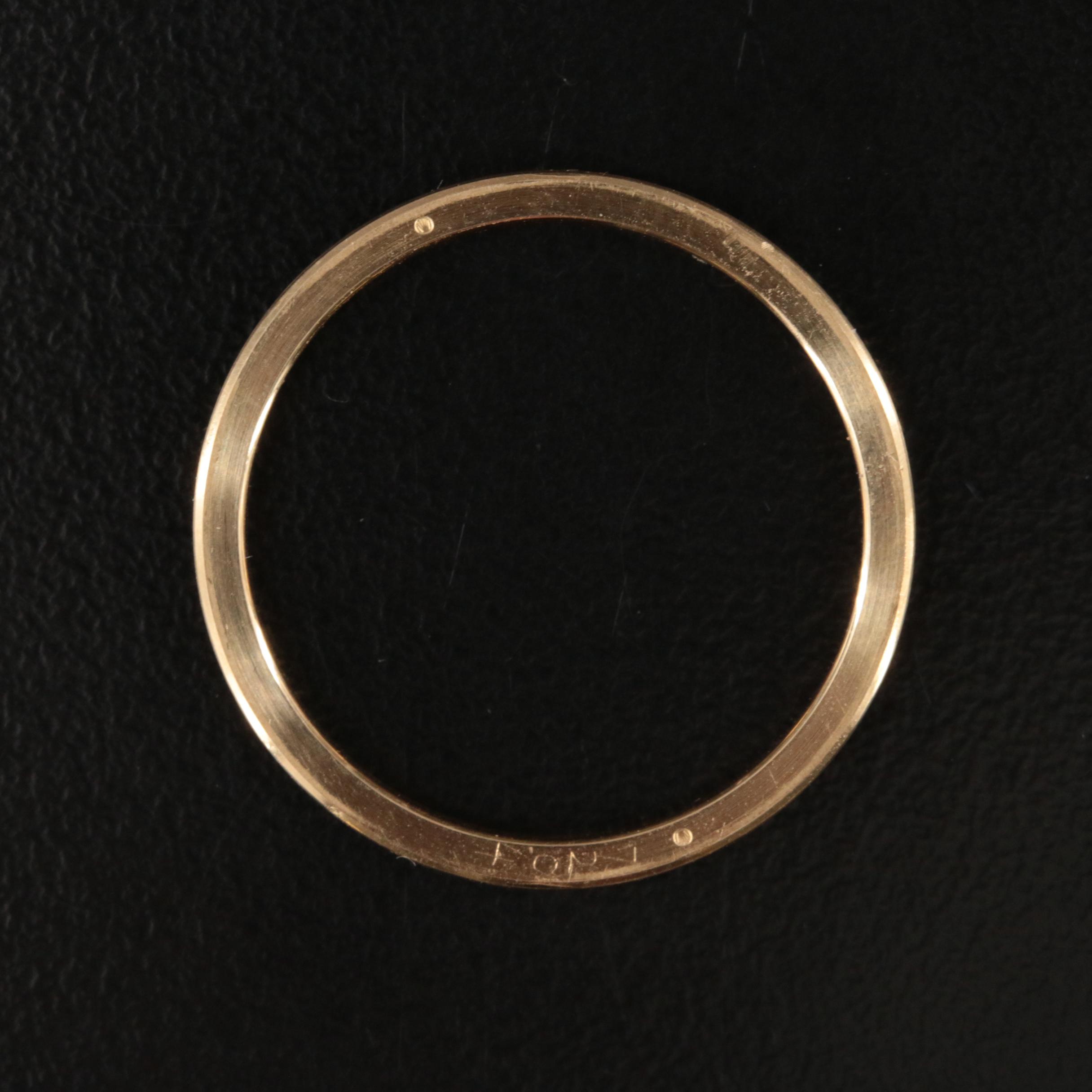 18K Rolex Fluted Bezel