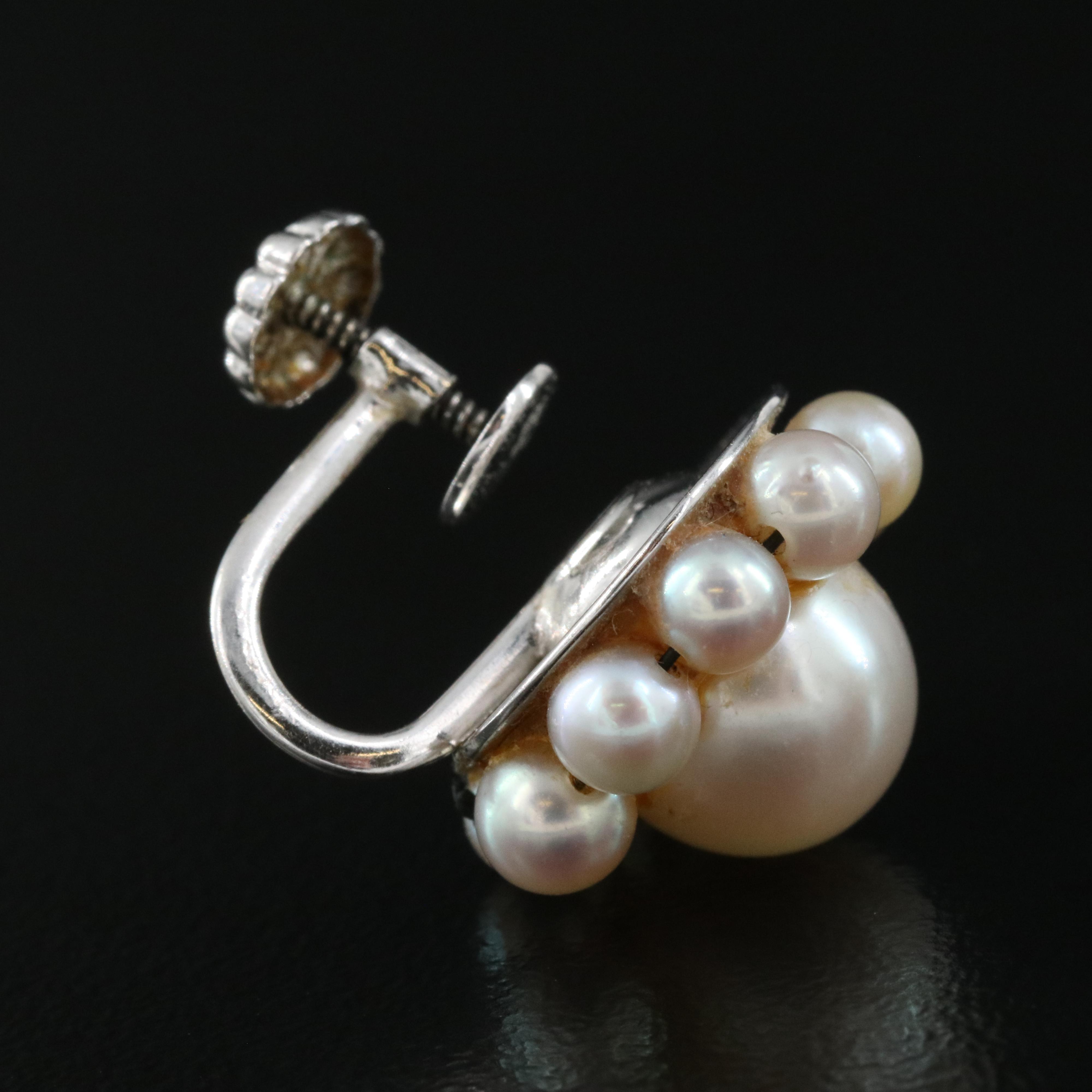14K Pearl Earrings