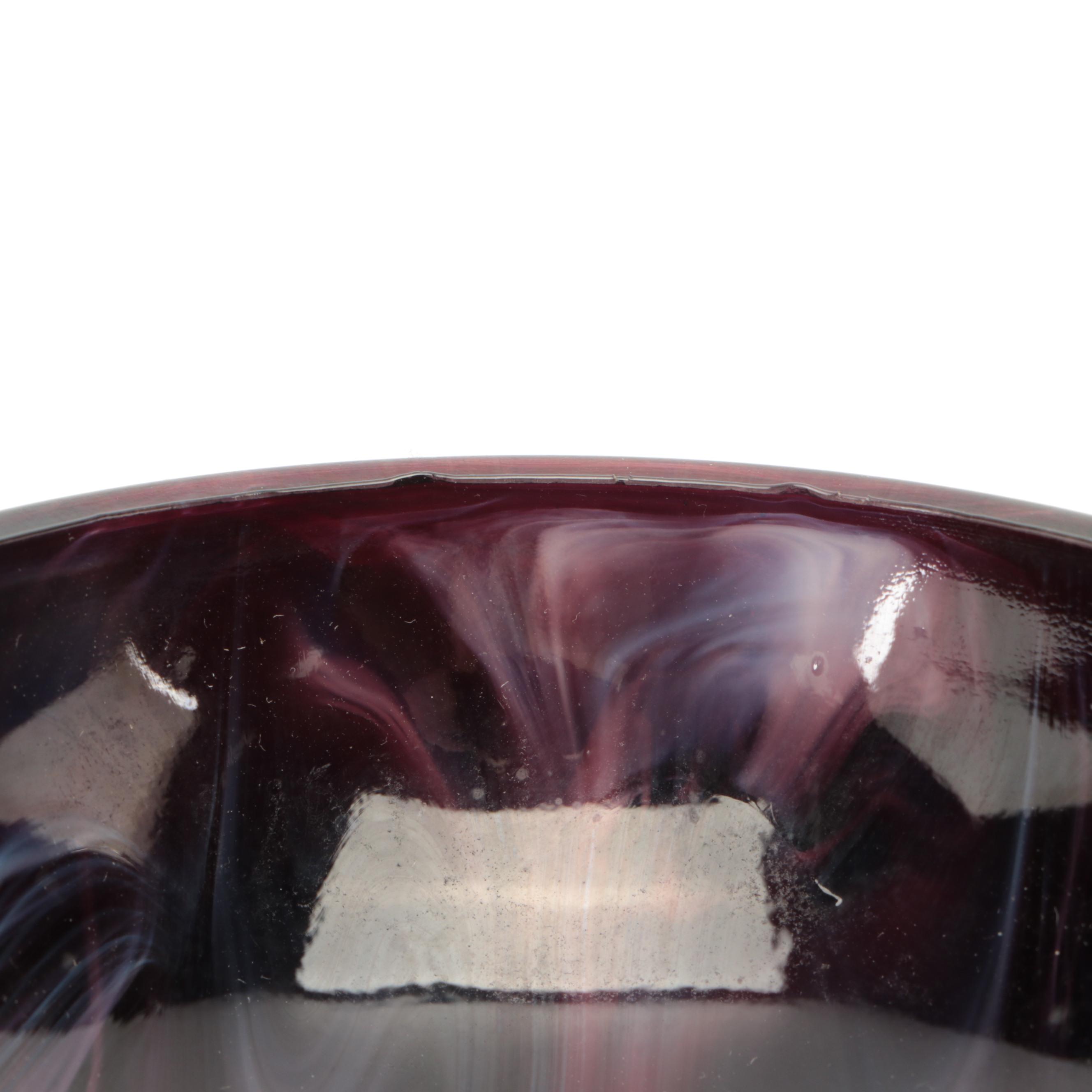 Imperial Glass Slag Items with Westmoreland Slag Glass Lion Lidded Dish