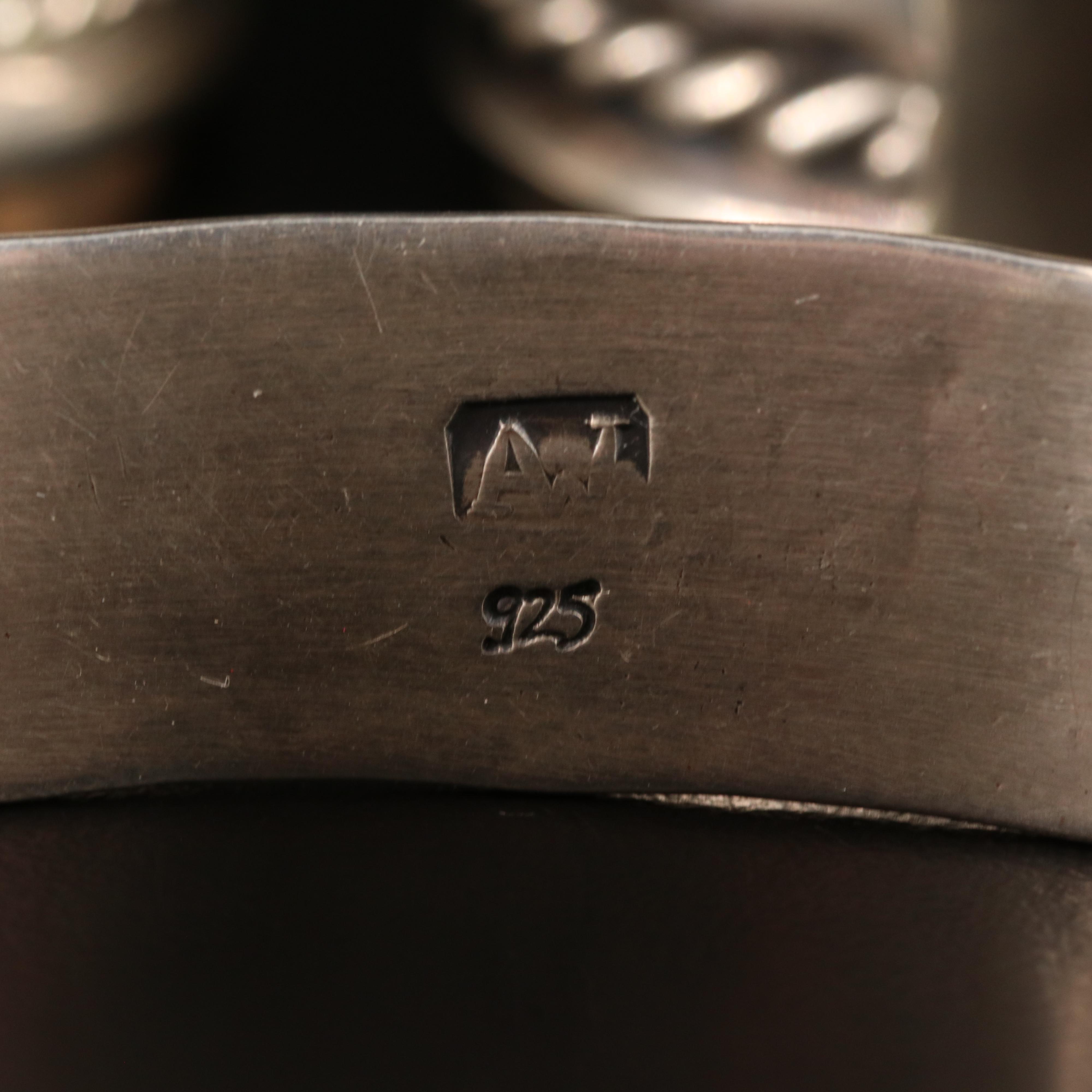 Southwestern Sterling Cuffs