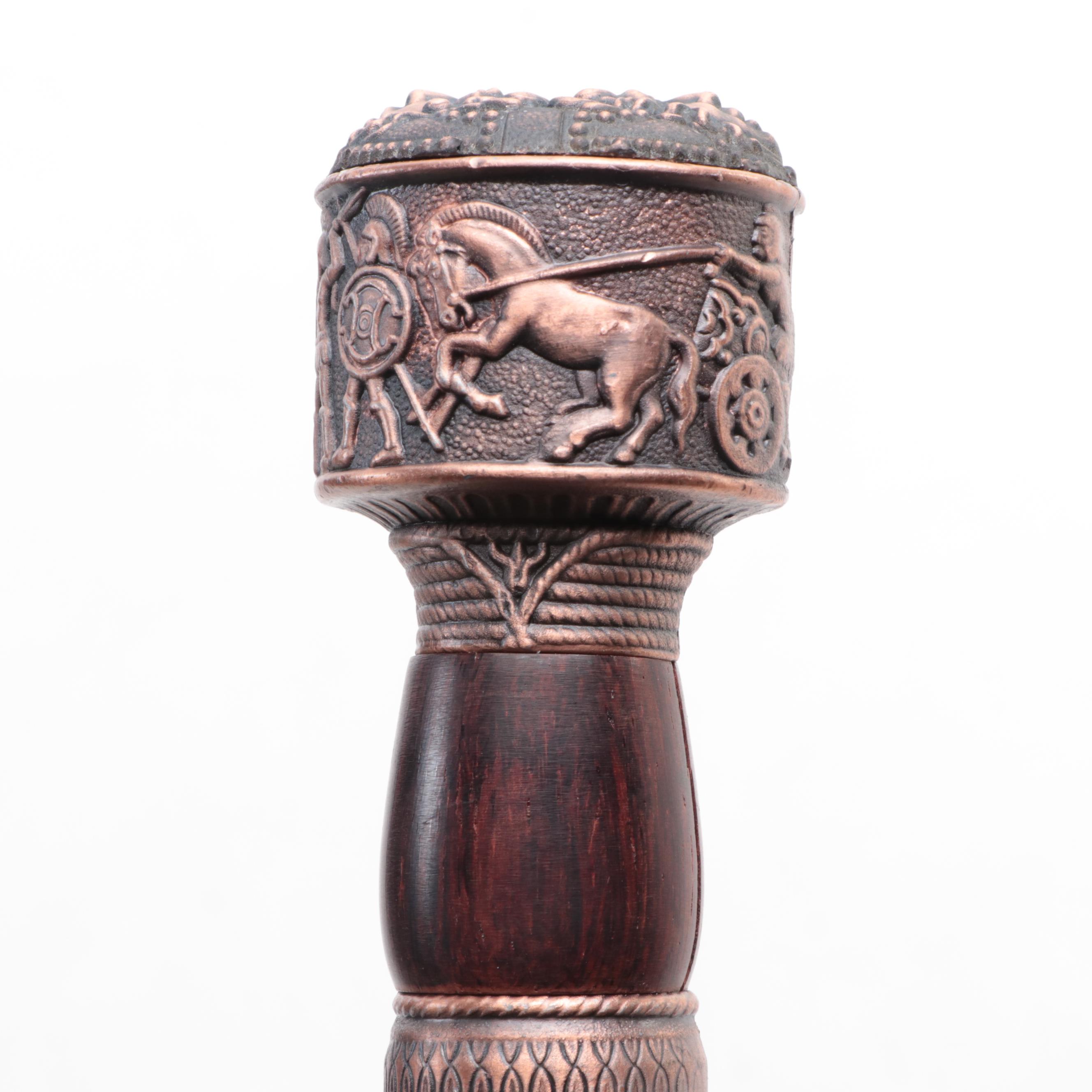 Copper Finish Cosplay Fantasy Short  Sword