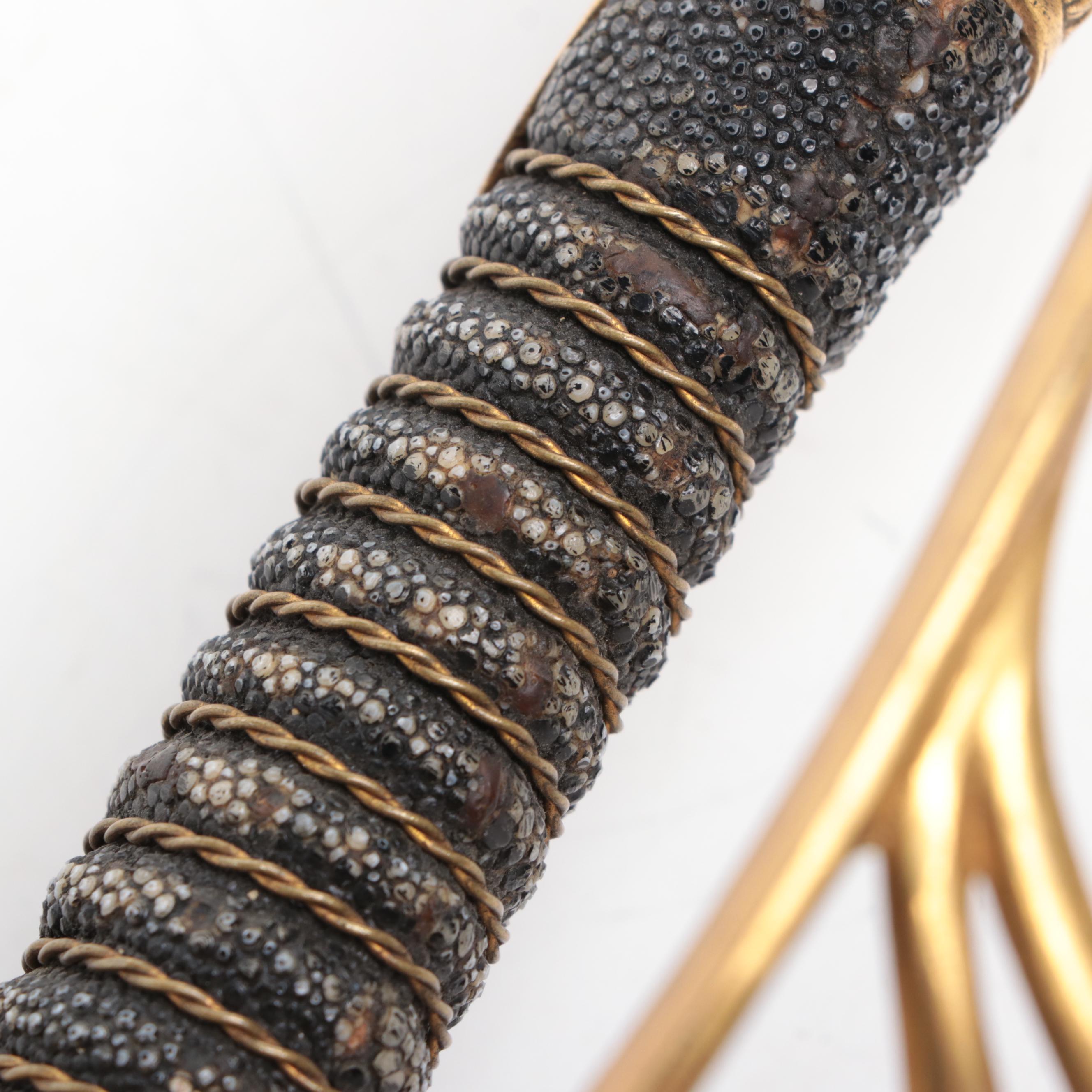 Cincinnati Regalia Co. Presentation Cavalry Sabre