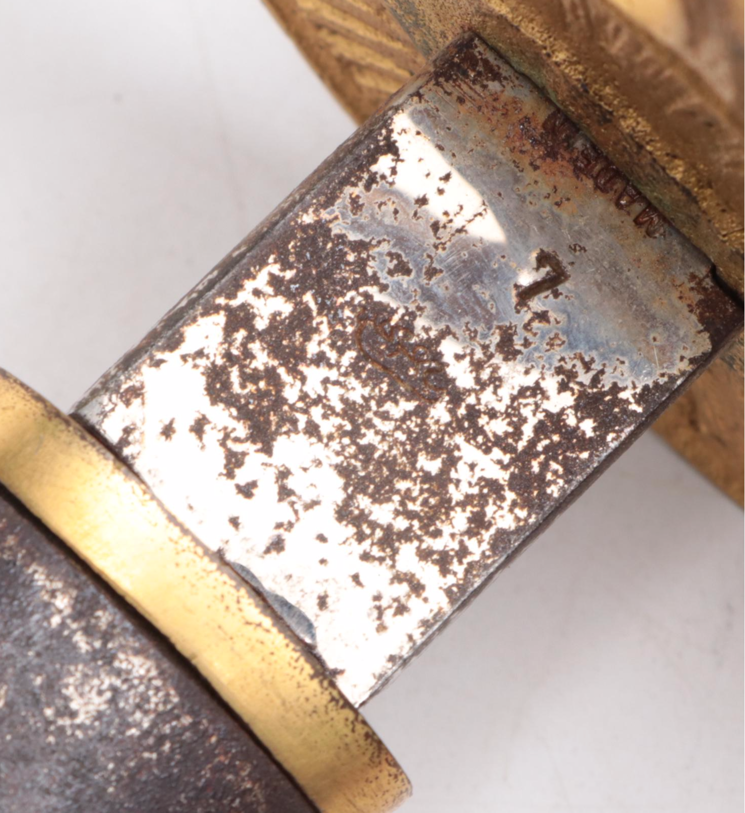 Cincinnati Regalia Co. Presentation Cavalry Sabre