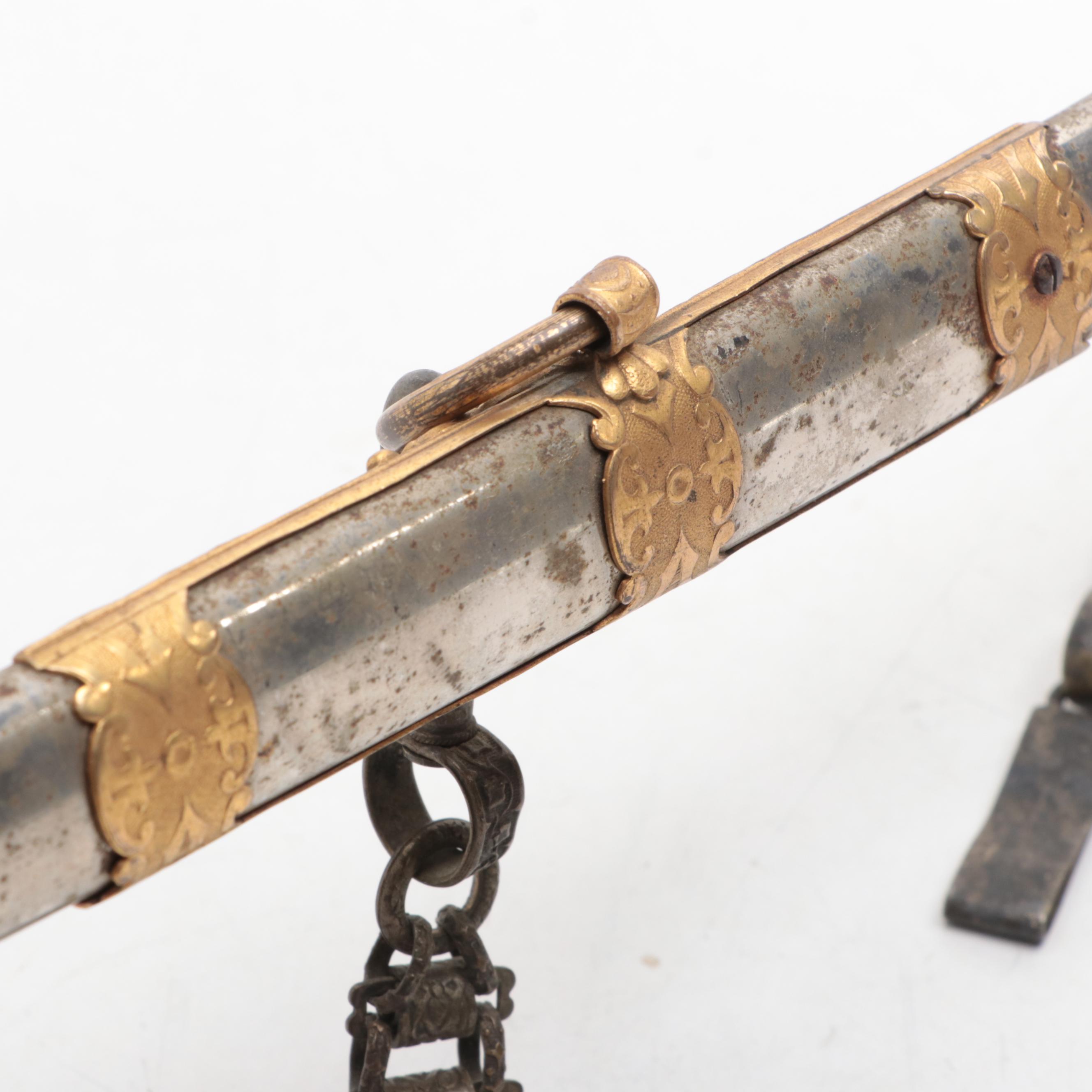 Cincinnati Regalia Co. Presentation Cavalry Sabre