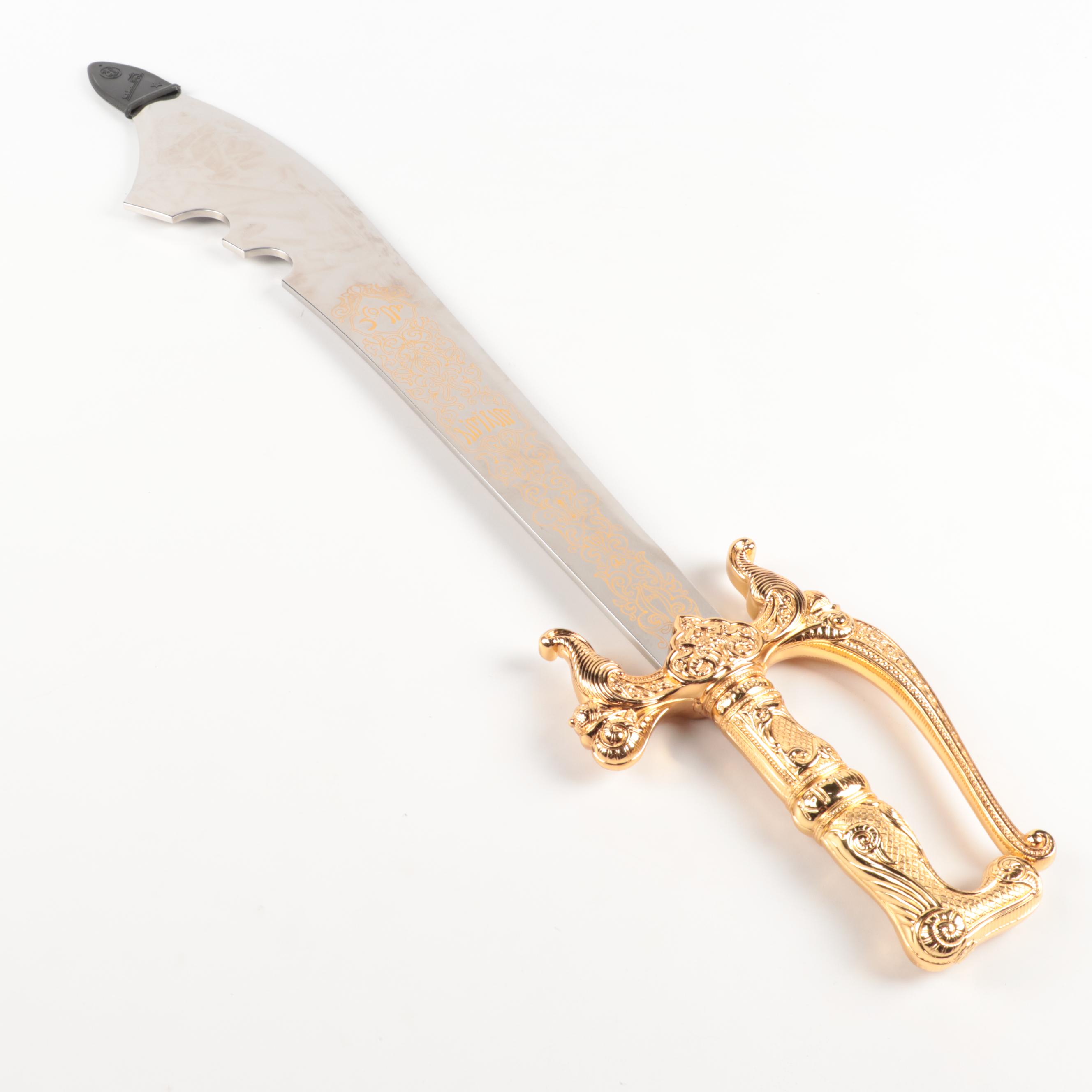 Marto Toledo Medieval Scimitar Style Fantasy Sword