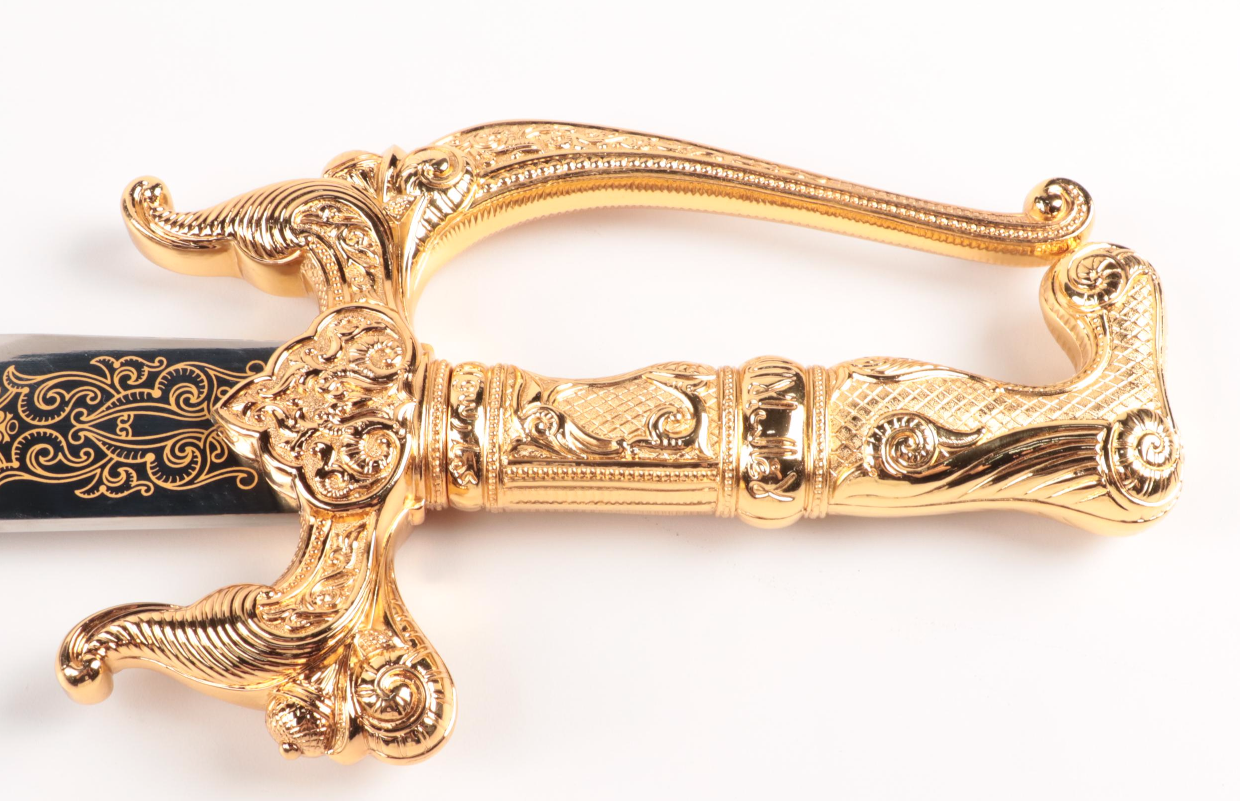 Marto Toledo Medieval Scimitar Style Fantasy Sword