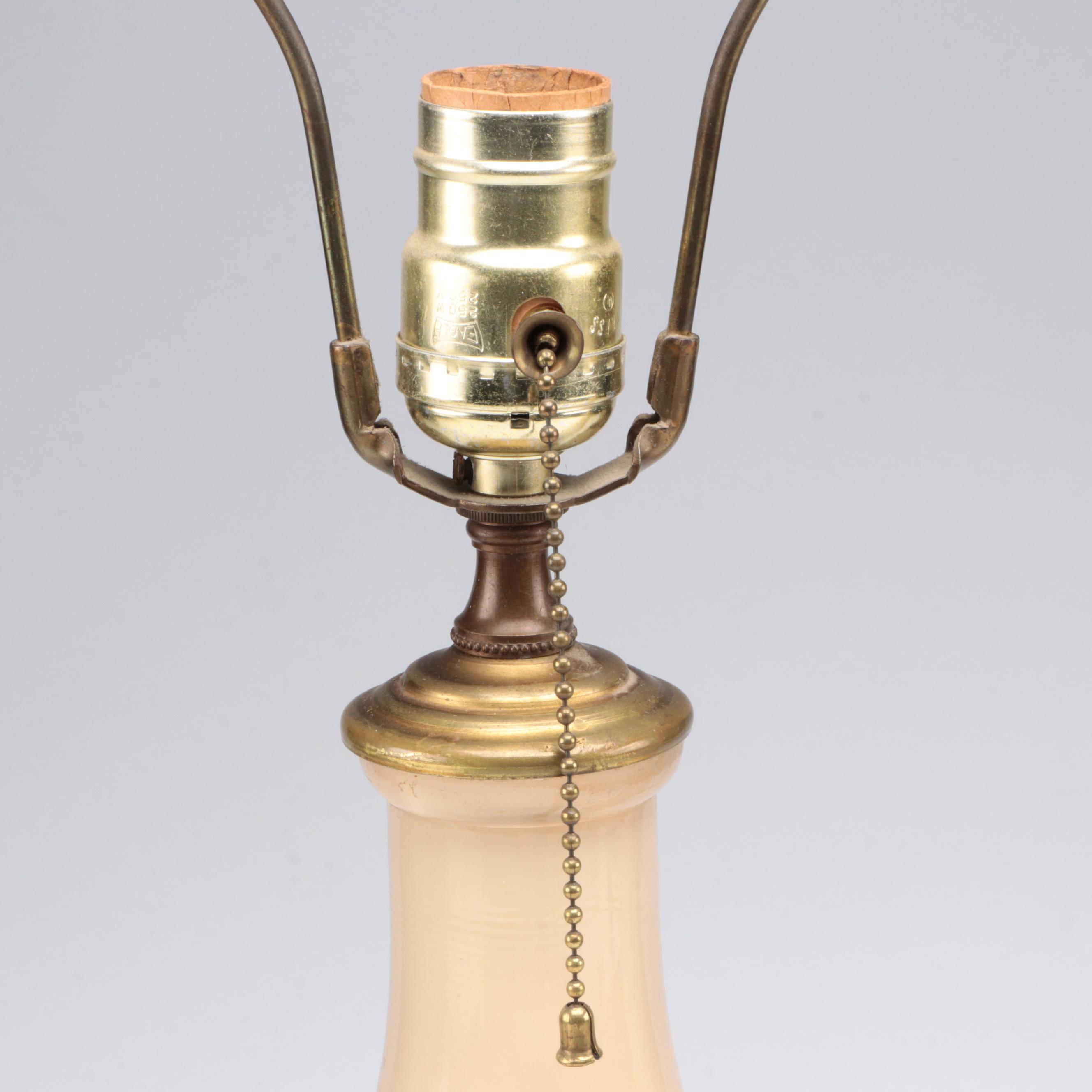 Asgaard Dairy Rockwell Kent Assembled Milk Bottle Lamps