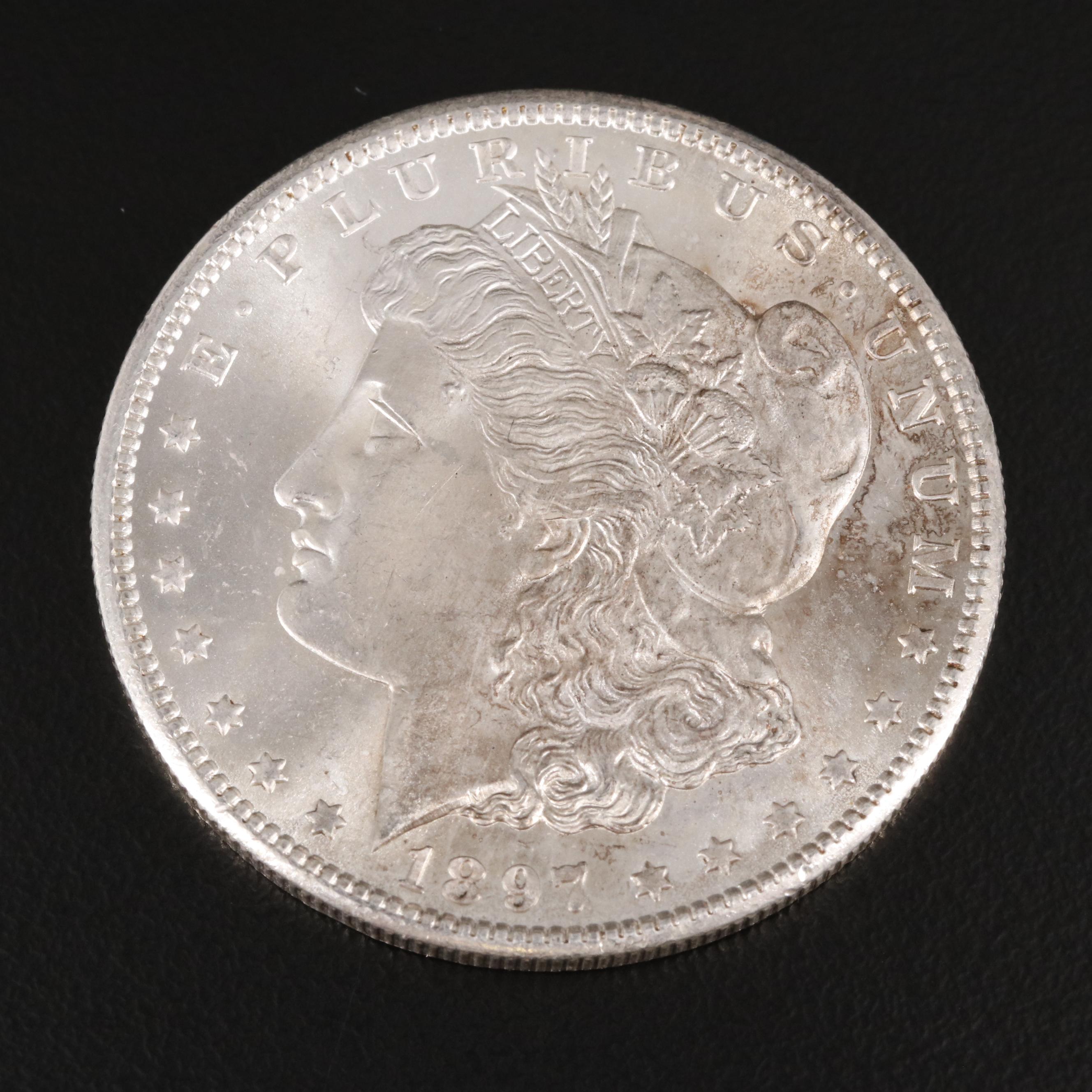 1897-S Morgan Silver Dollar