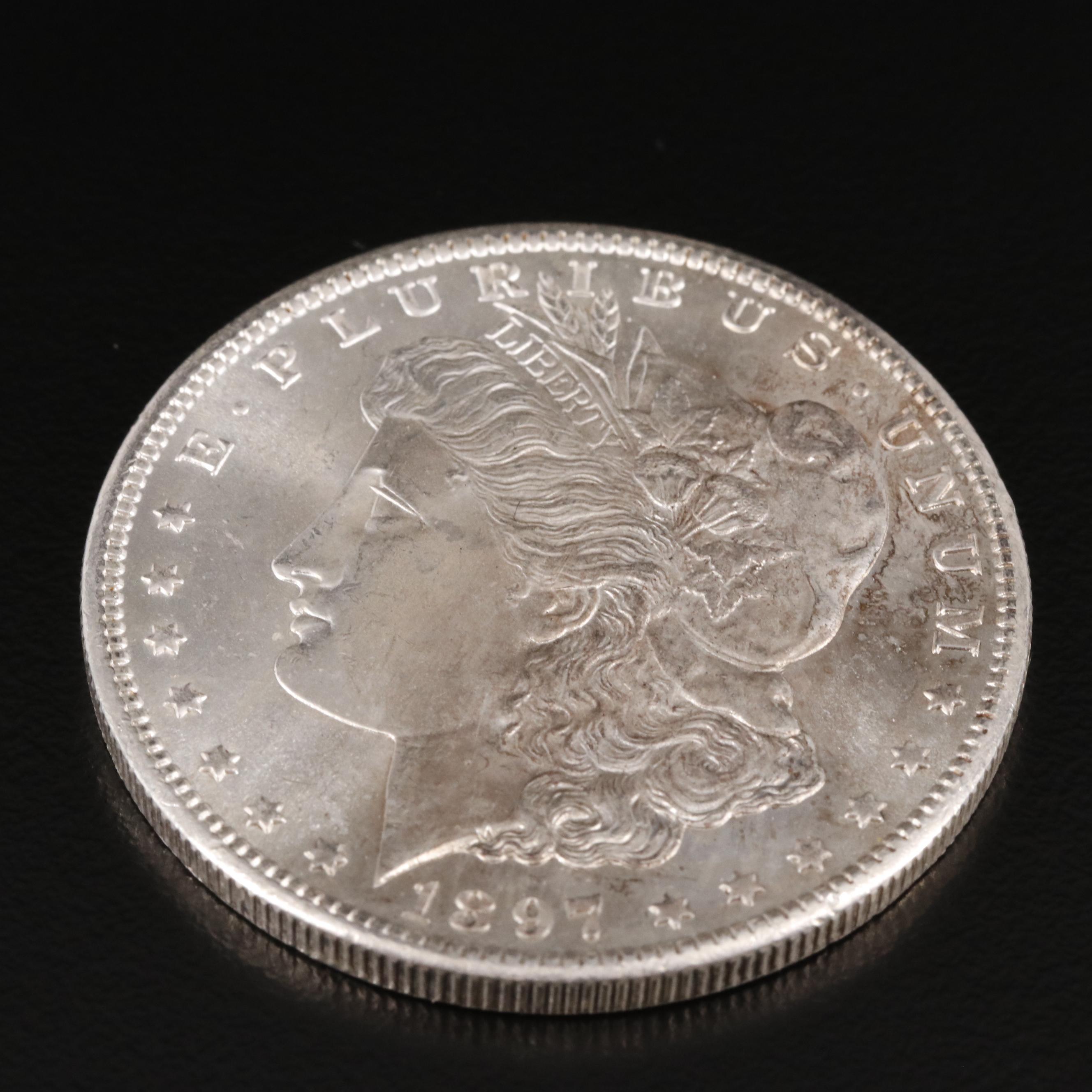 1897-S Morgan Silver Dollar