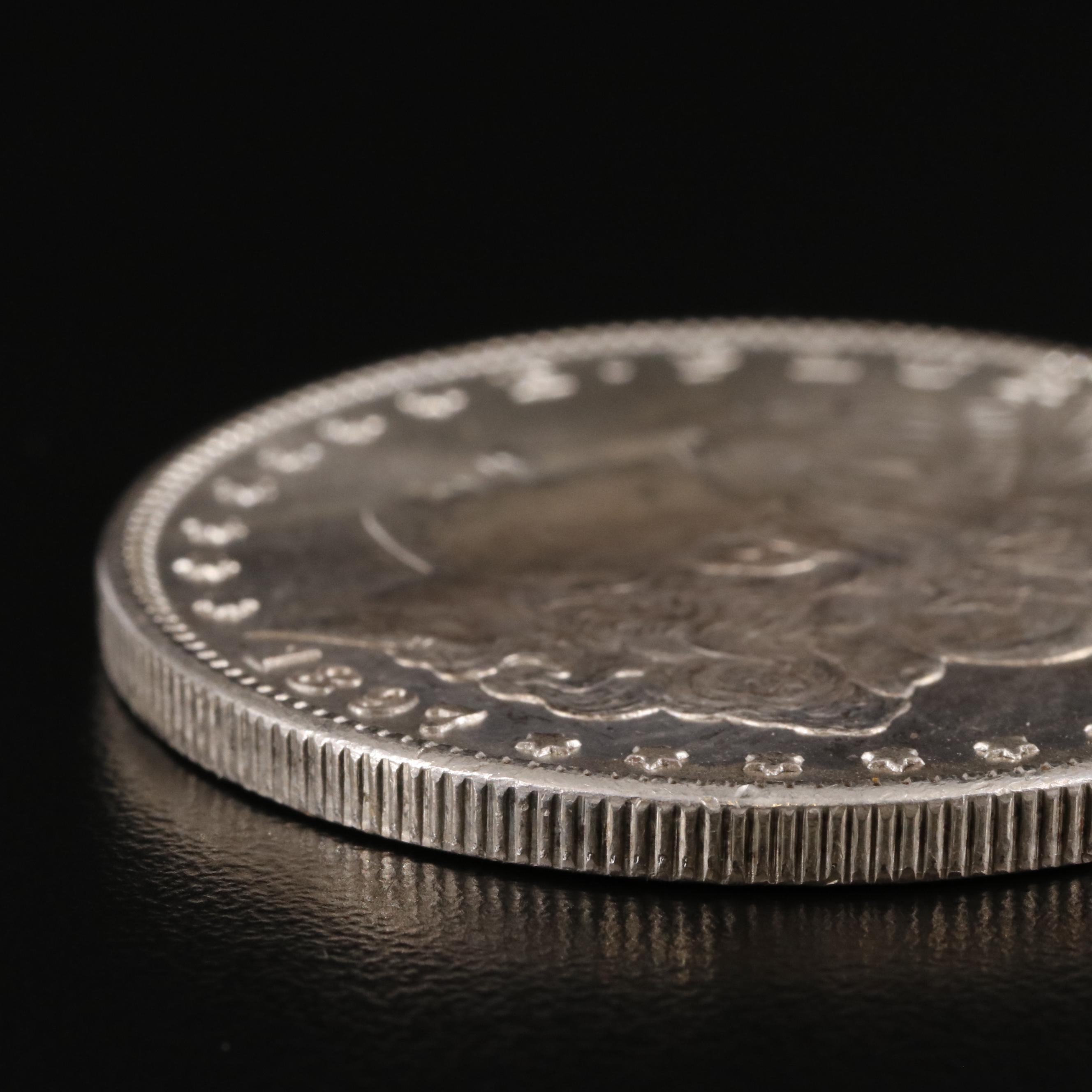 1897-S Morgan Silver Dollar