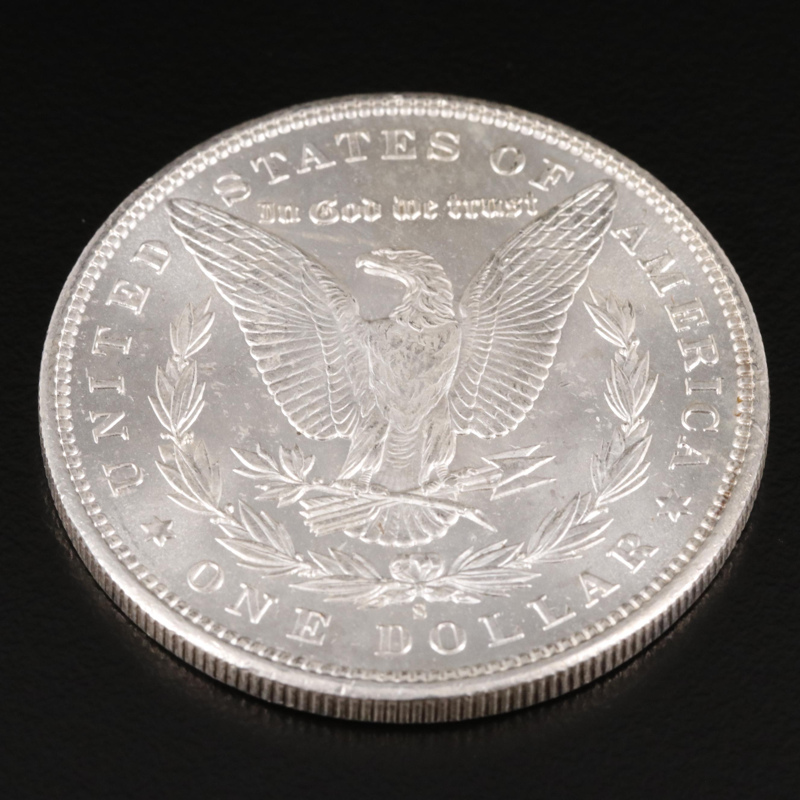 1897-S Morgan Silver Dollar
