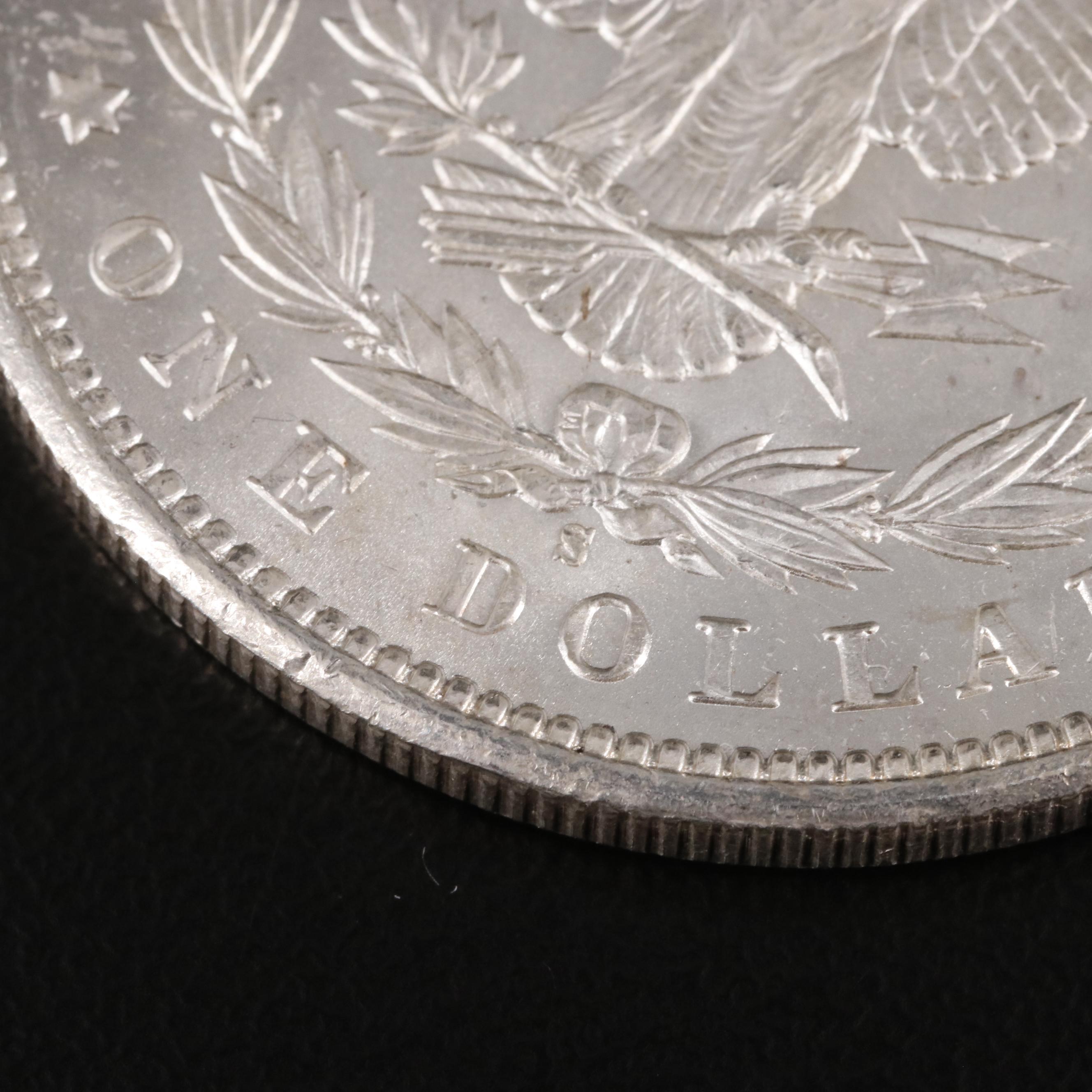 1897-S Morgan Silver Dollar
