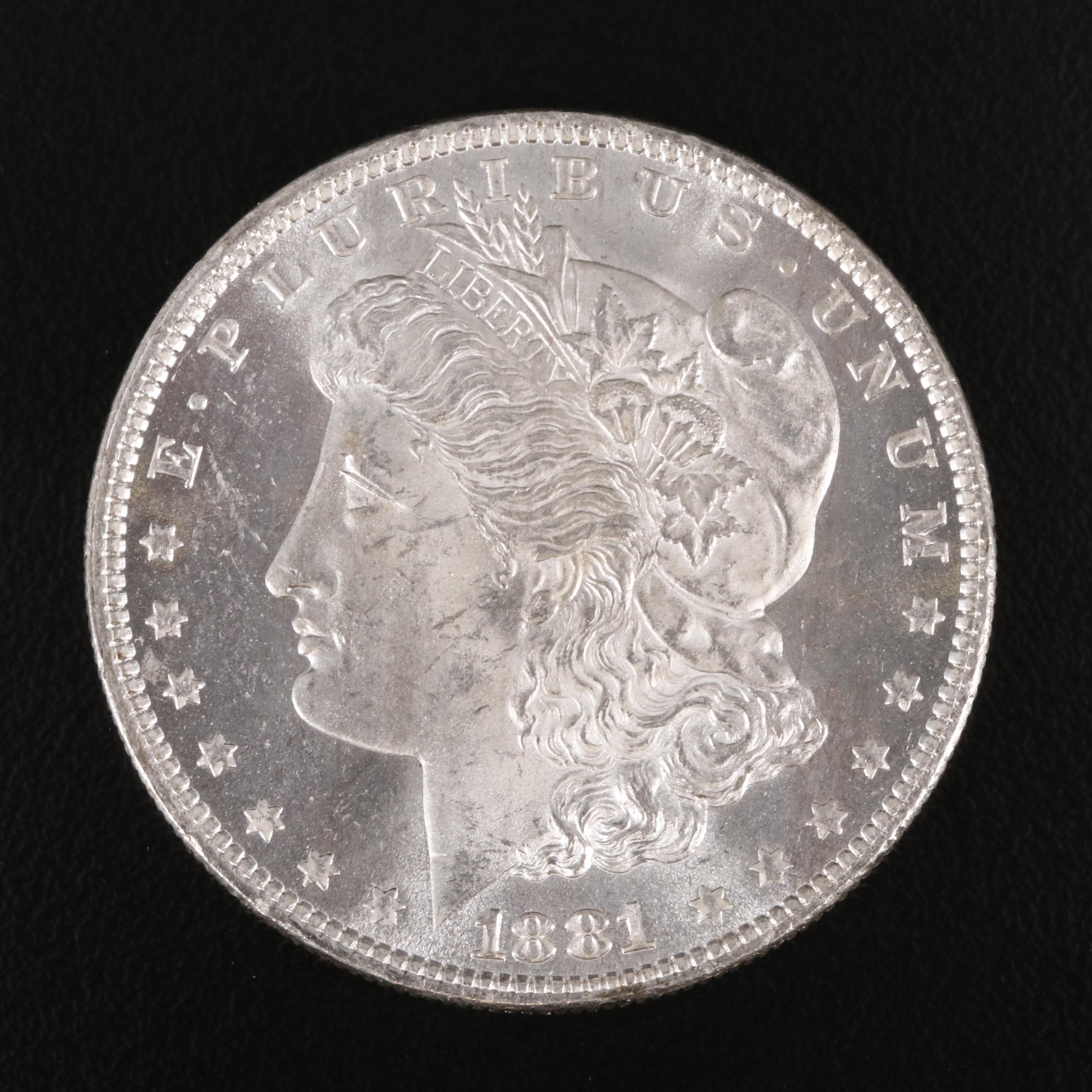 1881-O Morgan Silver Dollar