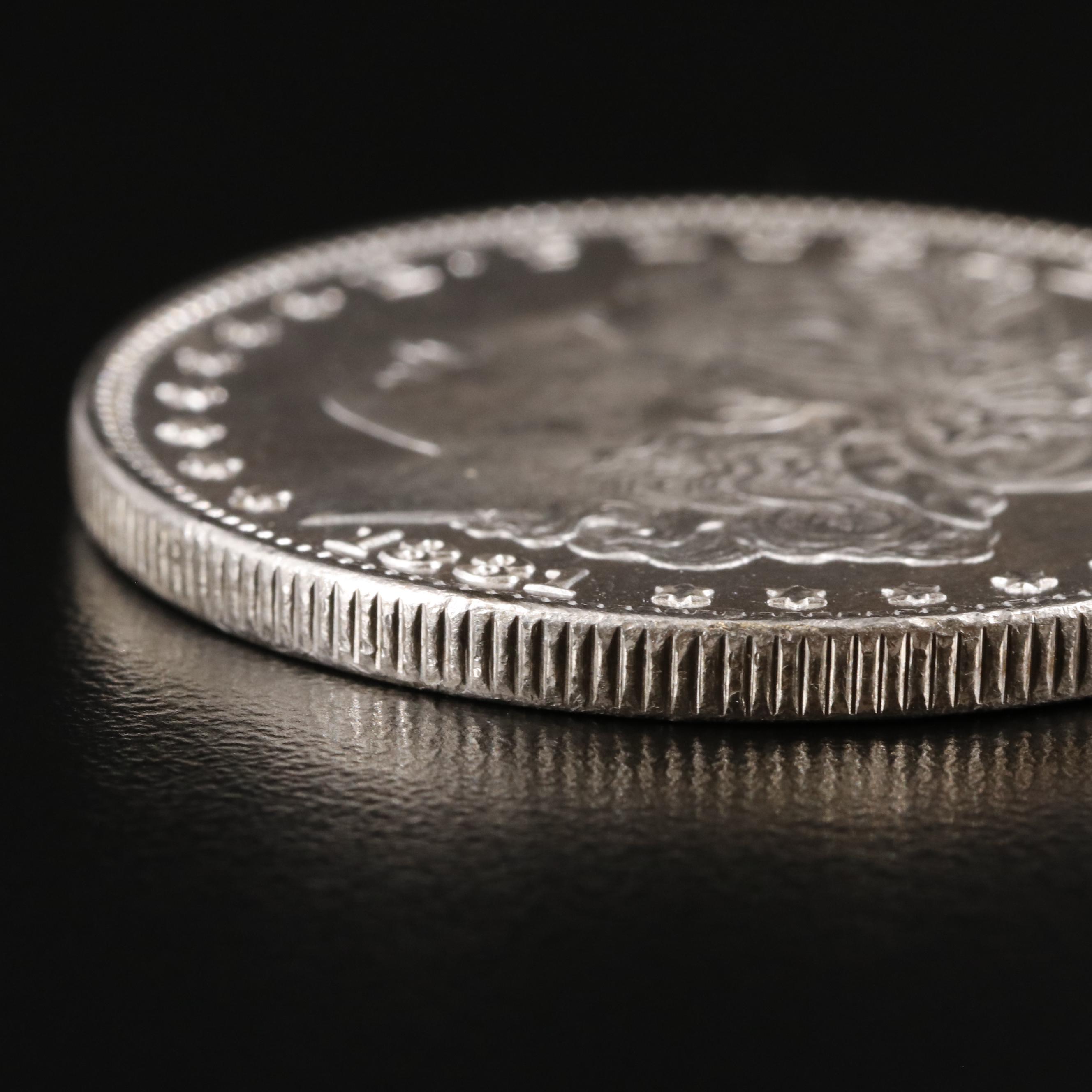1881-O Morgan Silver Dollar
