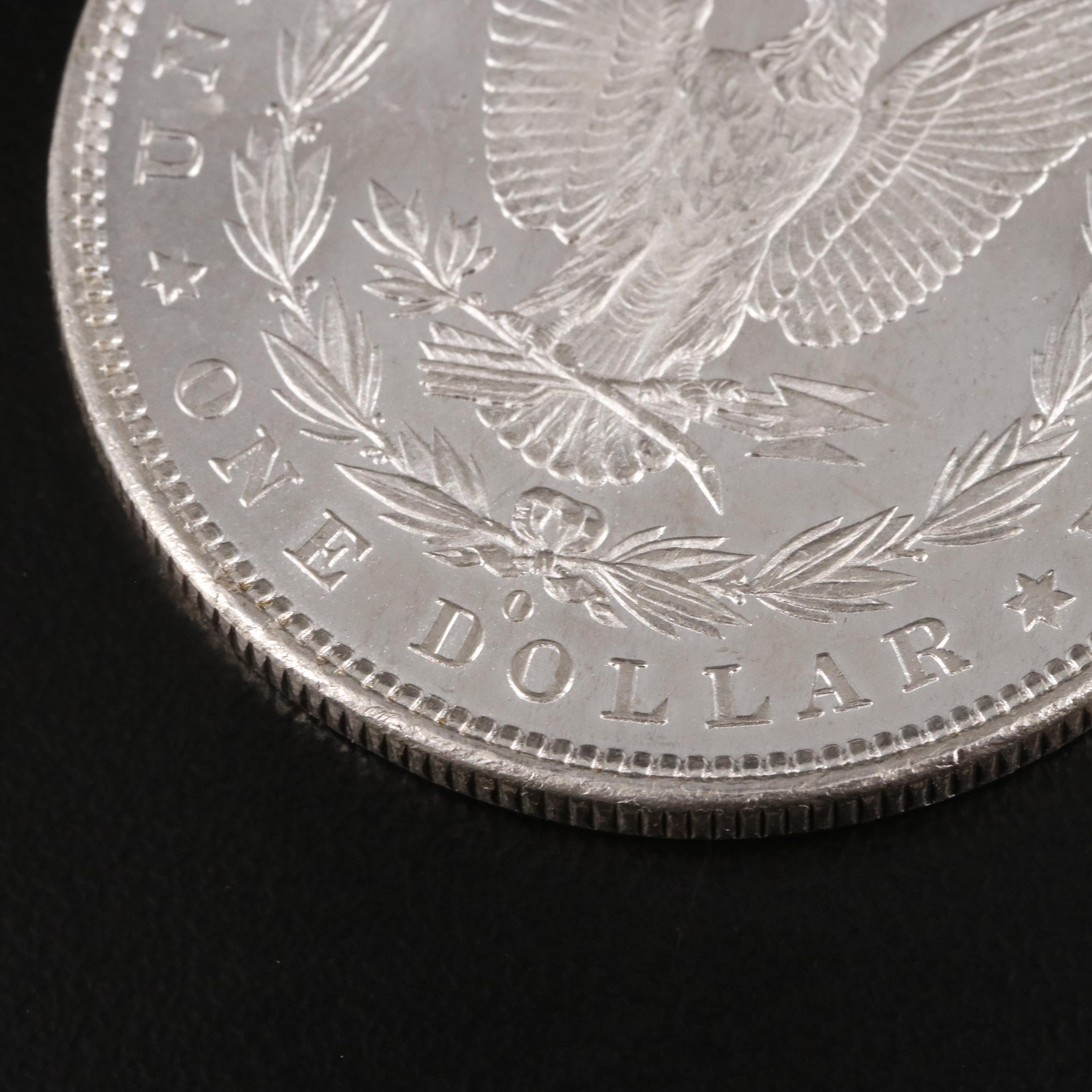 1881-O Morgan Silver Dollar