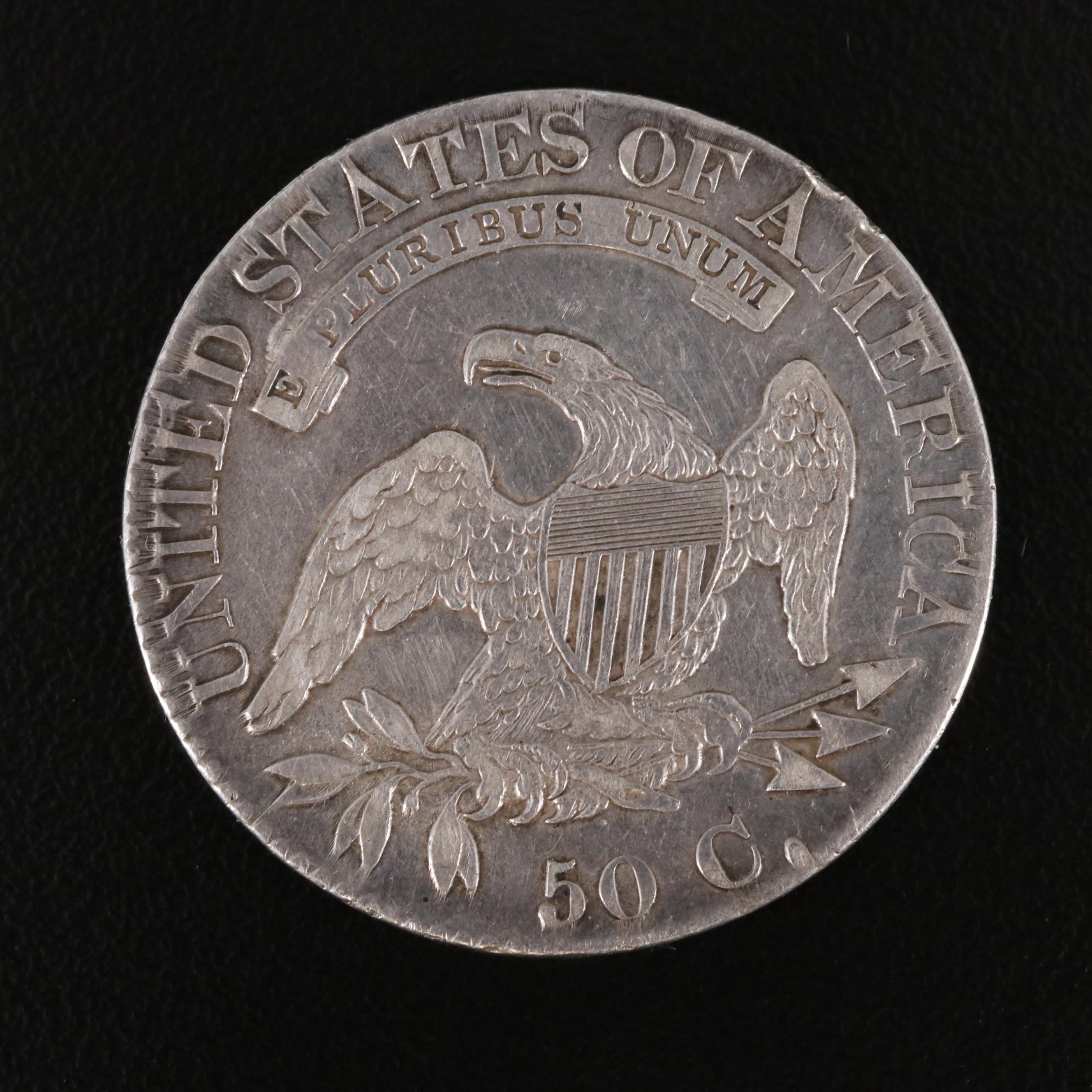 1827 Capped Bust Half Dollar