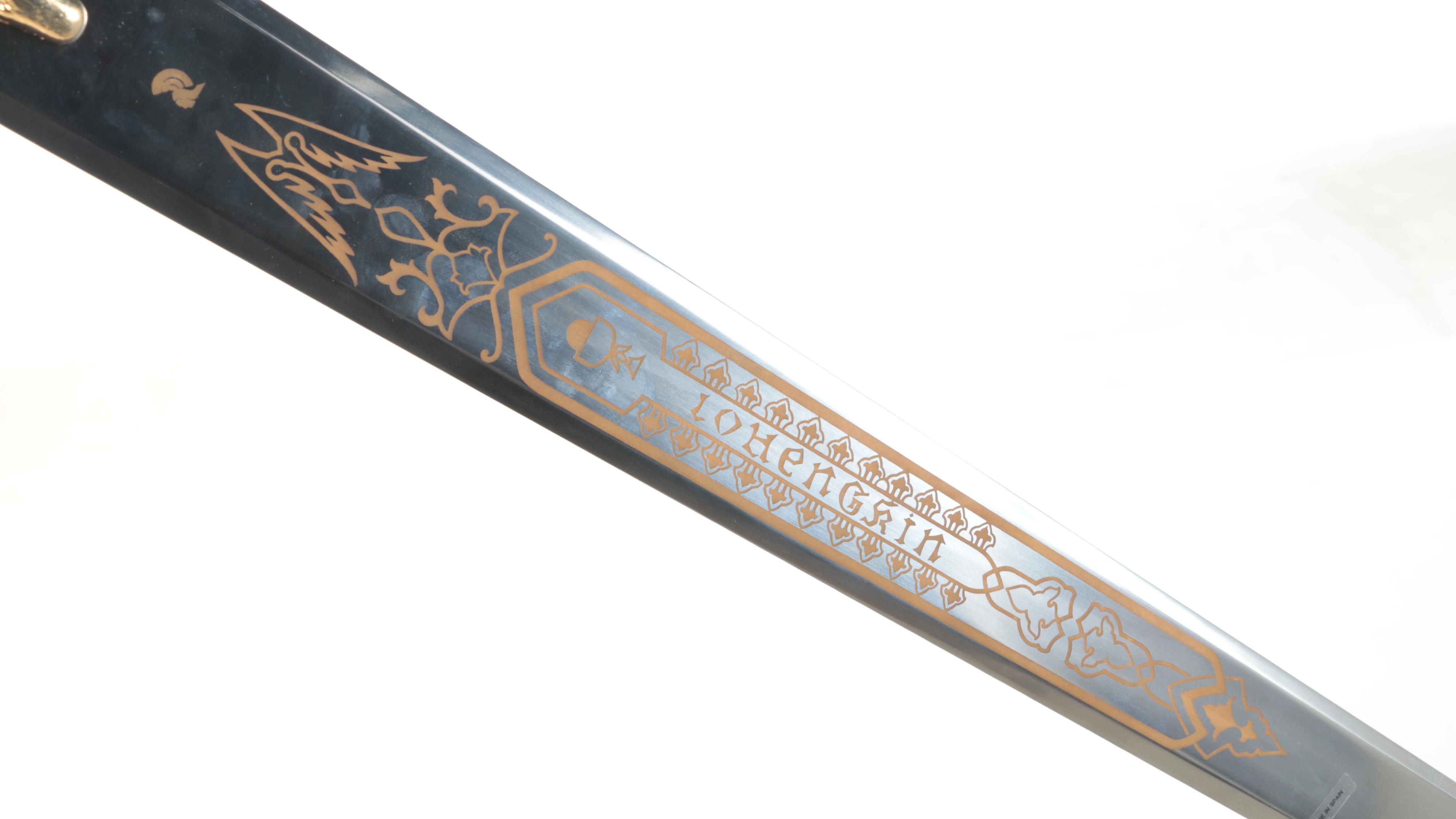 Cosplay "Lohengrin" Fantasy Sword