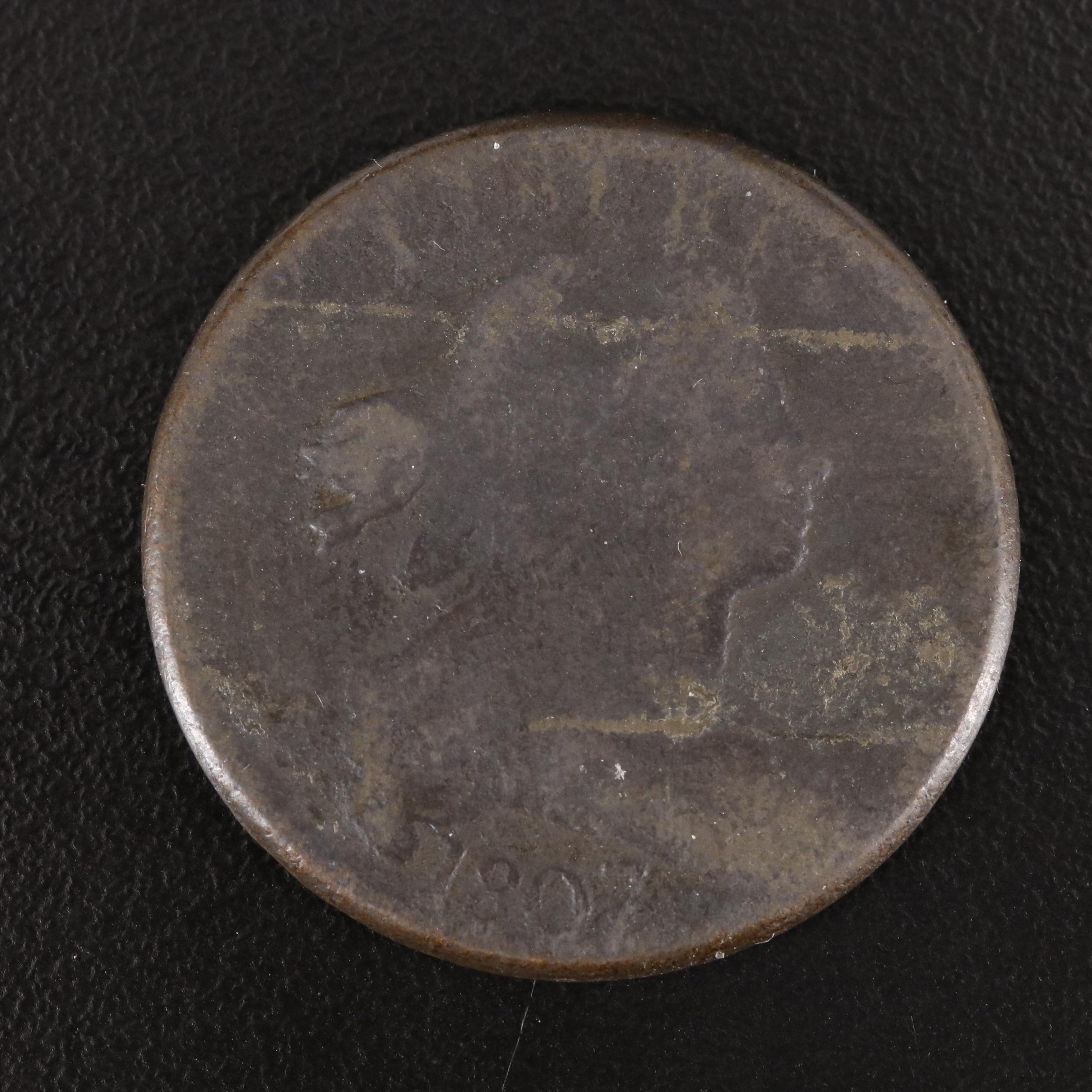 1807/6 Draped Bust Large Cent