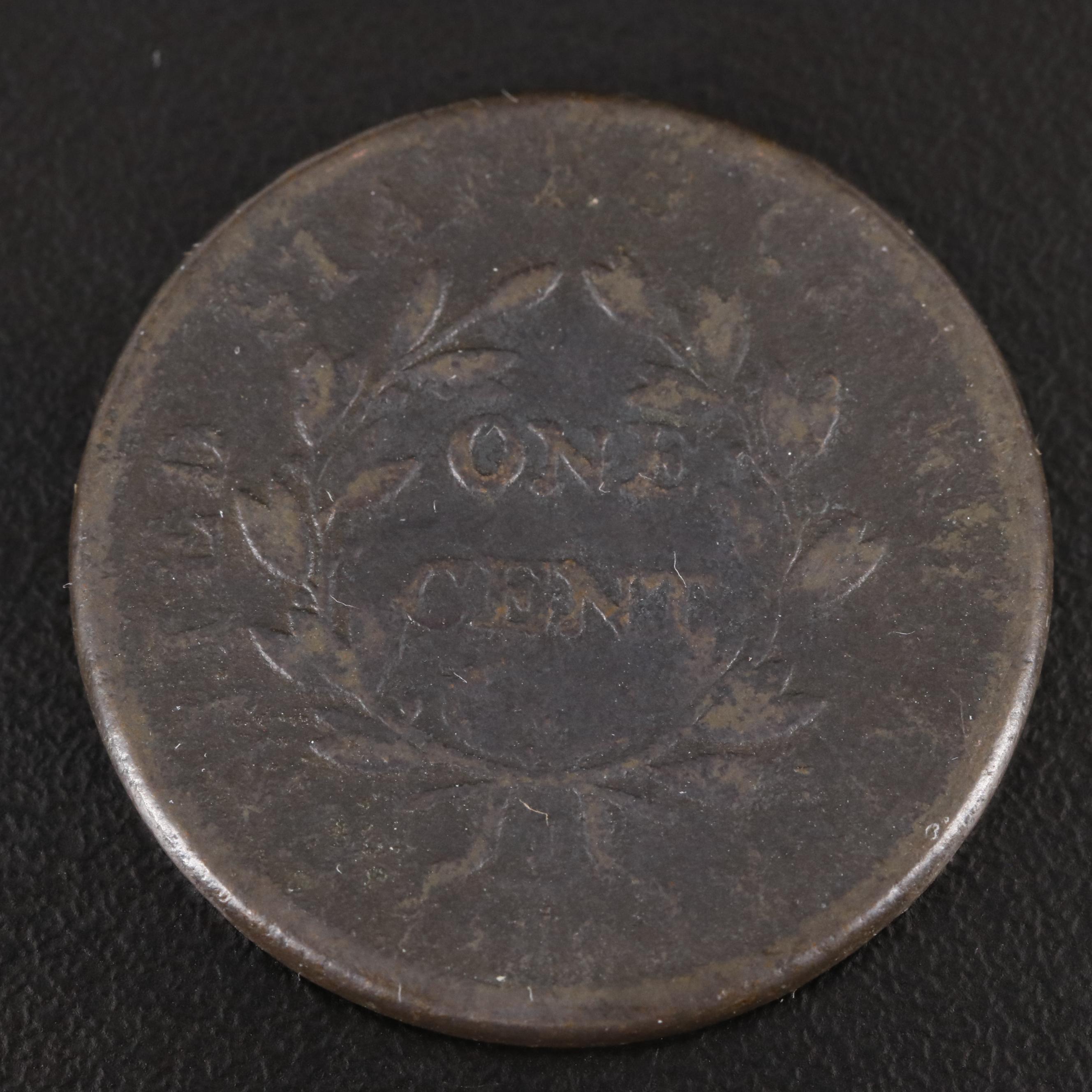 1807/6 Draped Bust Large Cent