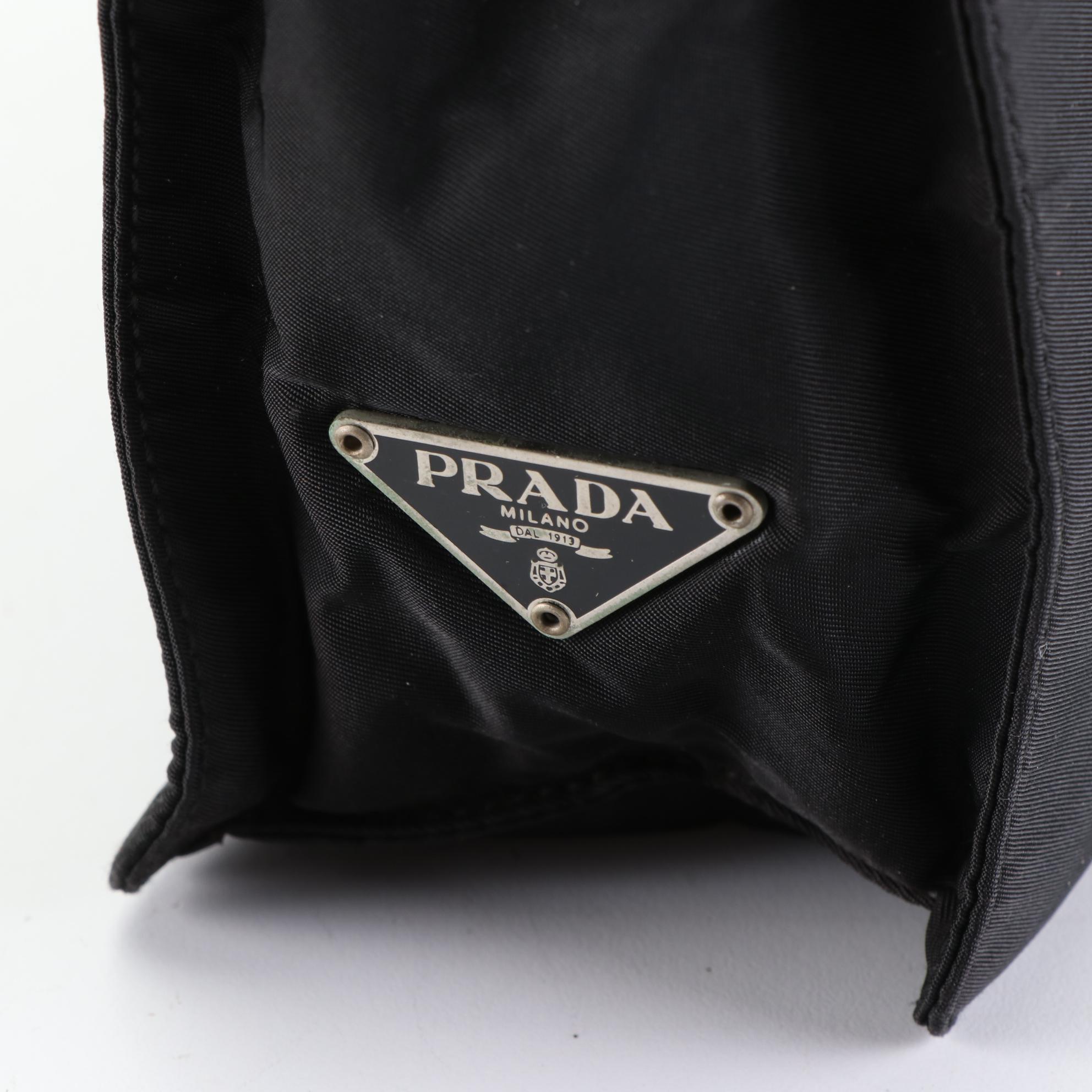 Prada Mini Tote in Tessuto Nylon