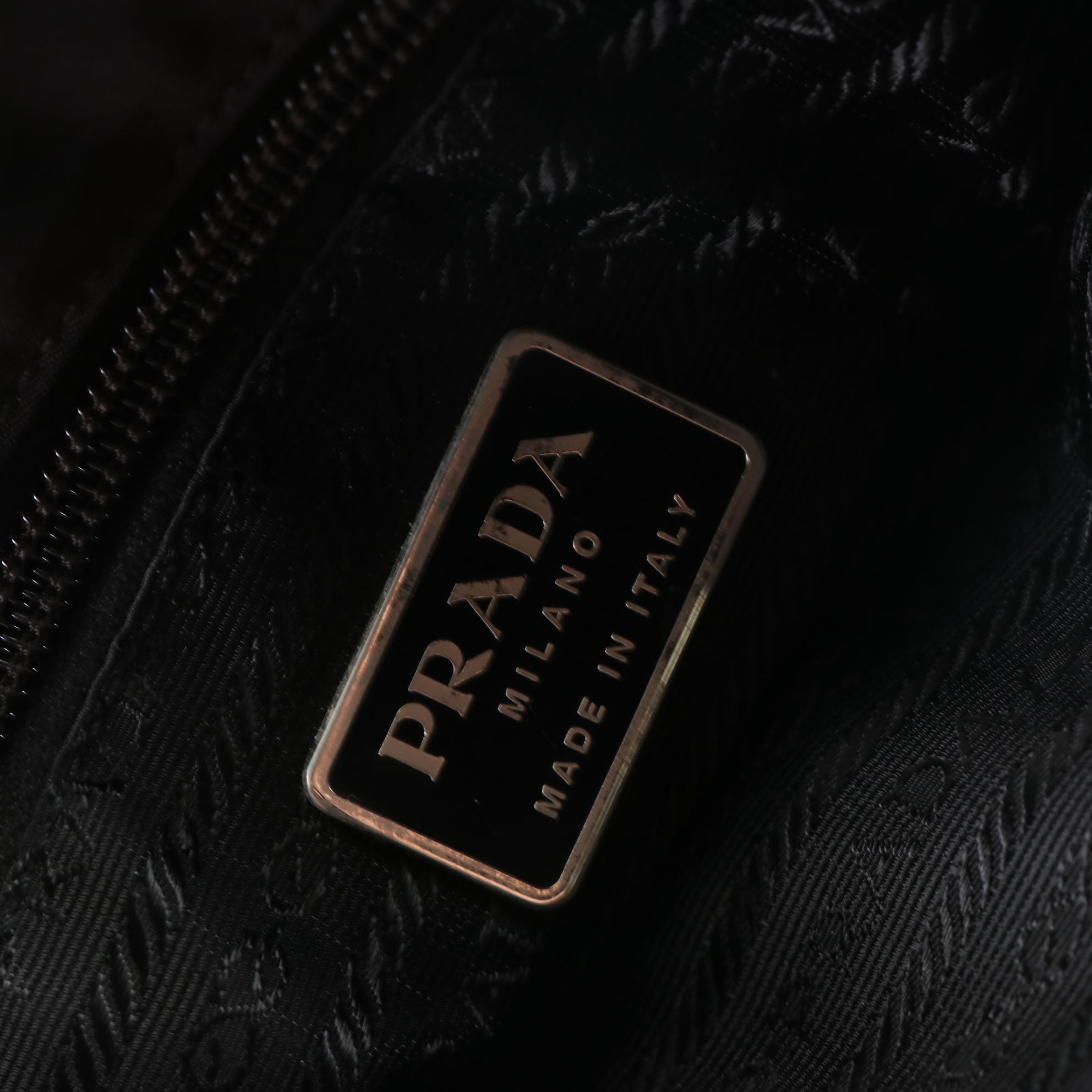 Prada Mini Tote in Tessuto Nylon