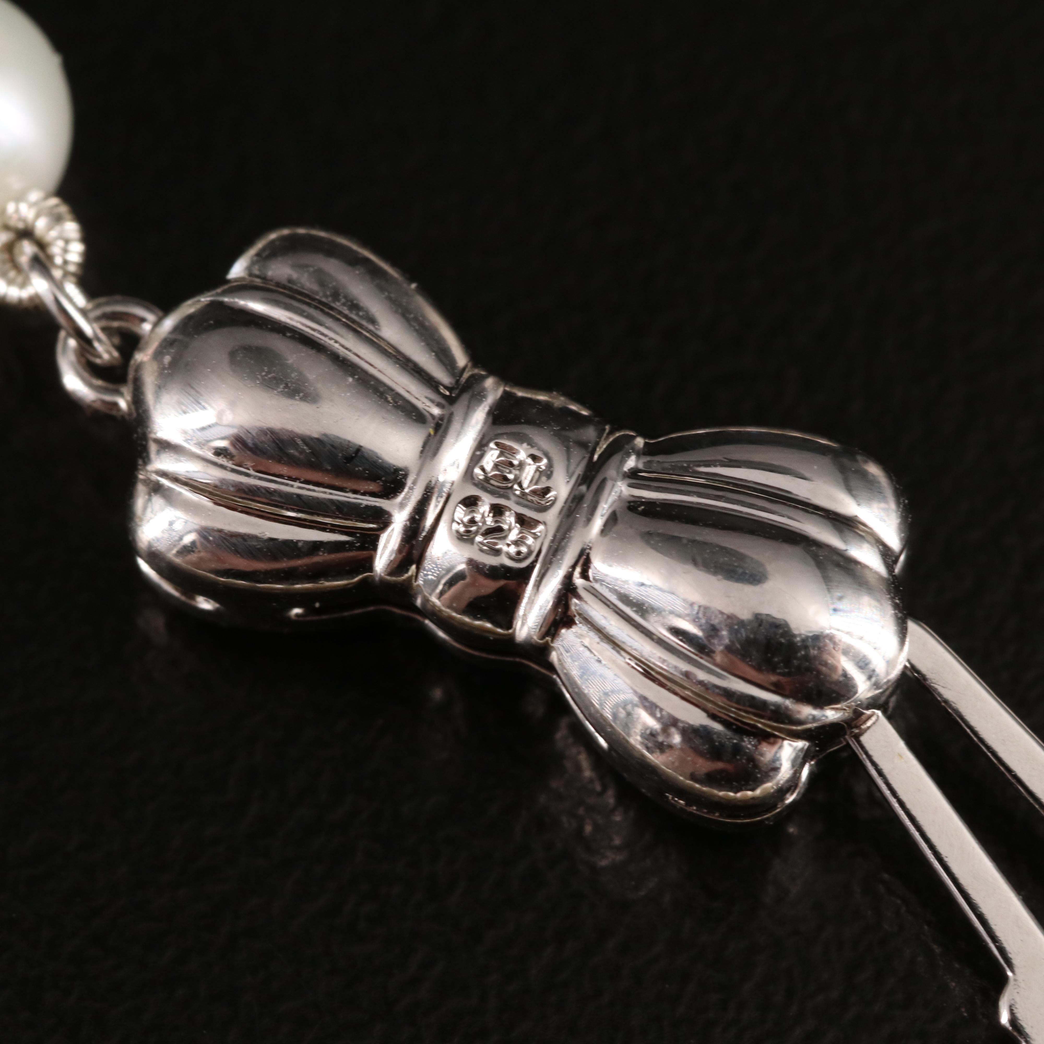 Blue Lagoon by Mikimoto Pearl Necklace with 14K Clasp