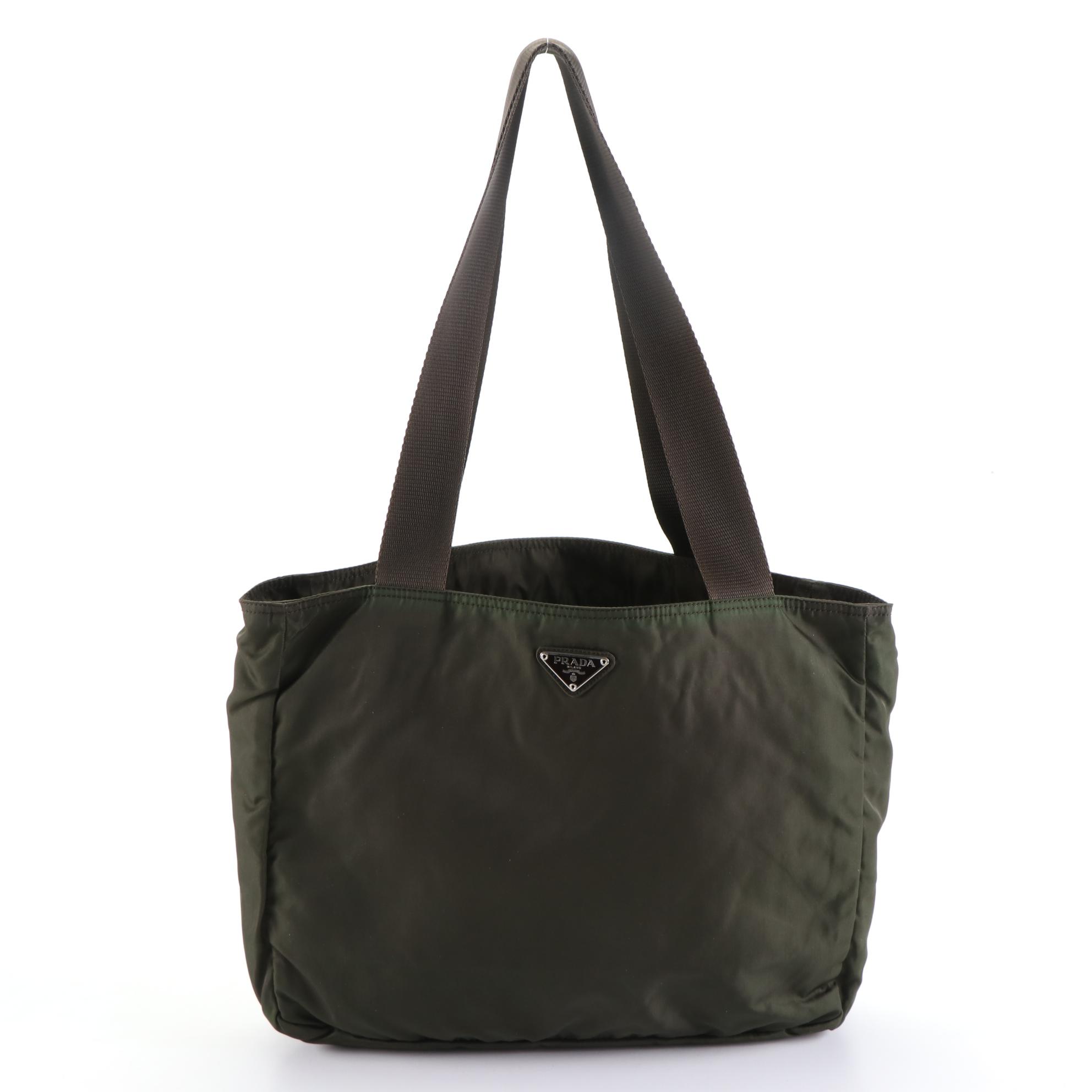 Prada Tessuto Nylon Shoulder Bag
