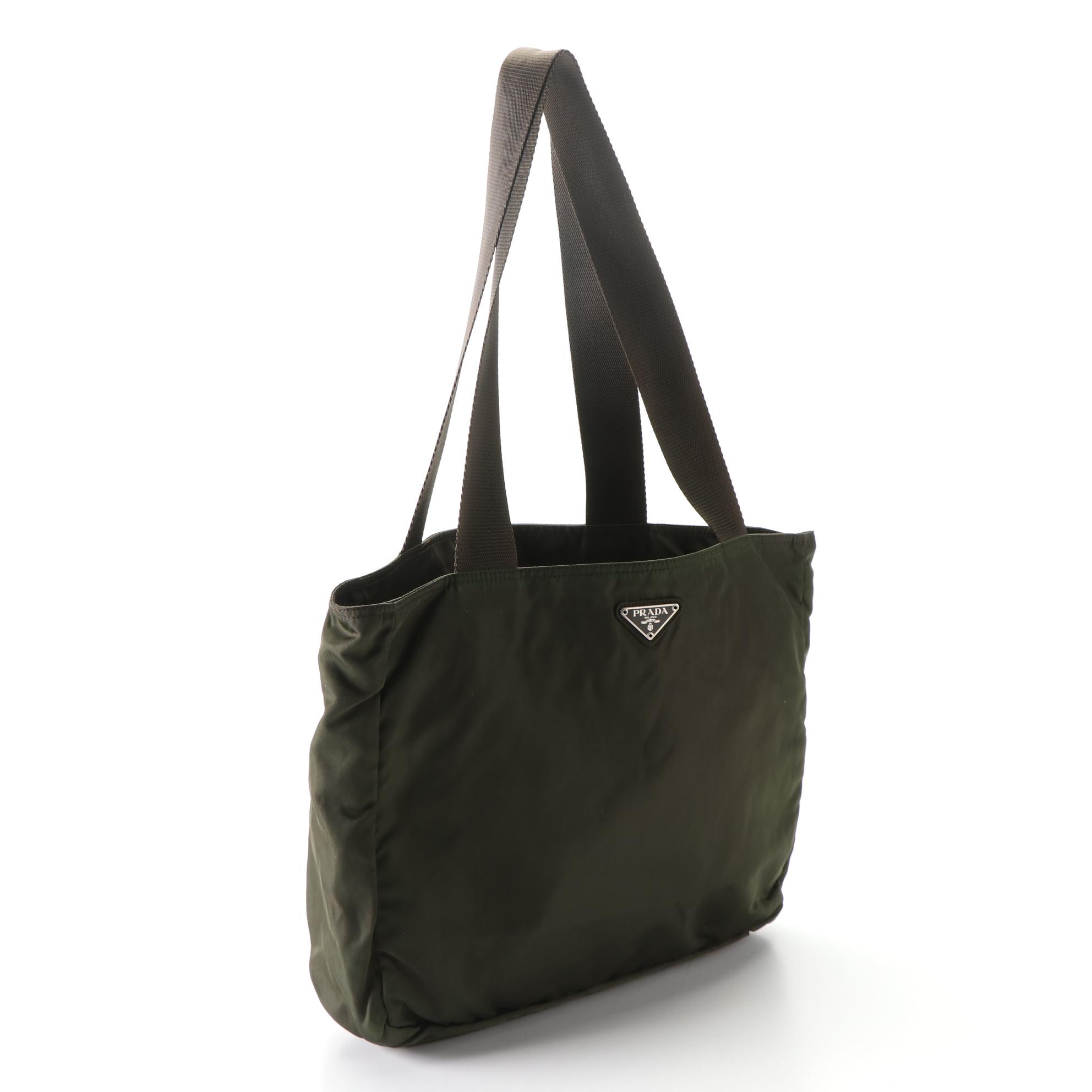 Prada Tessuto Nylon Shoulder Bag