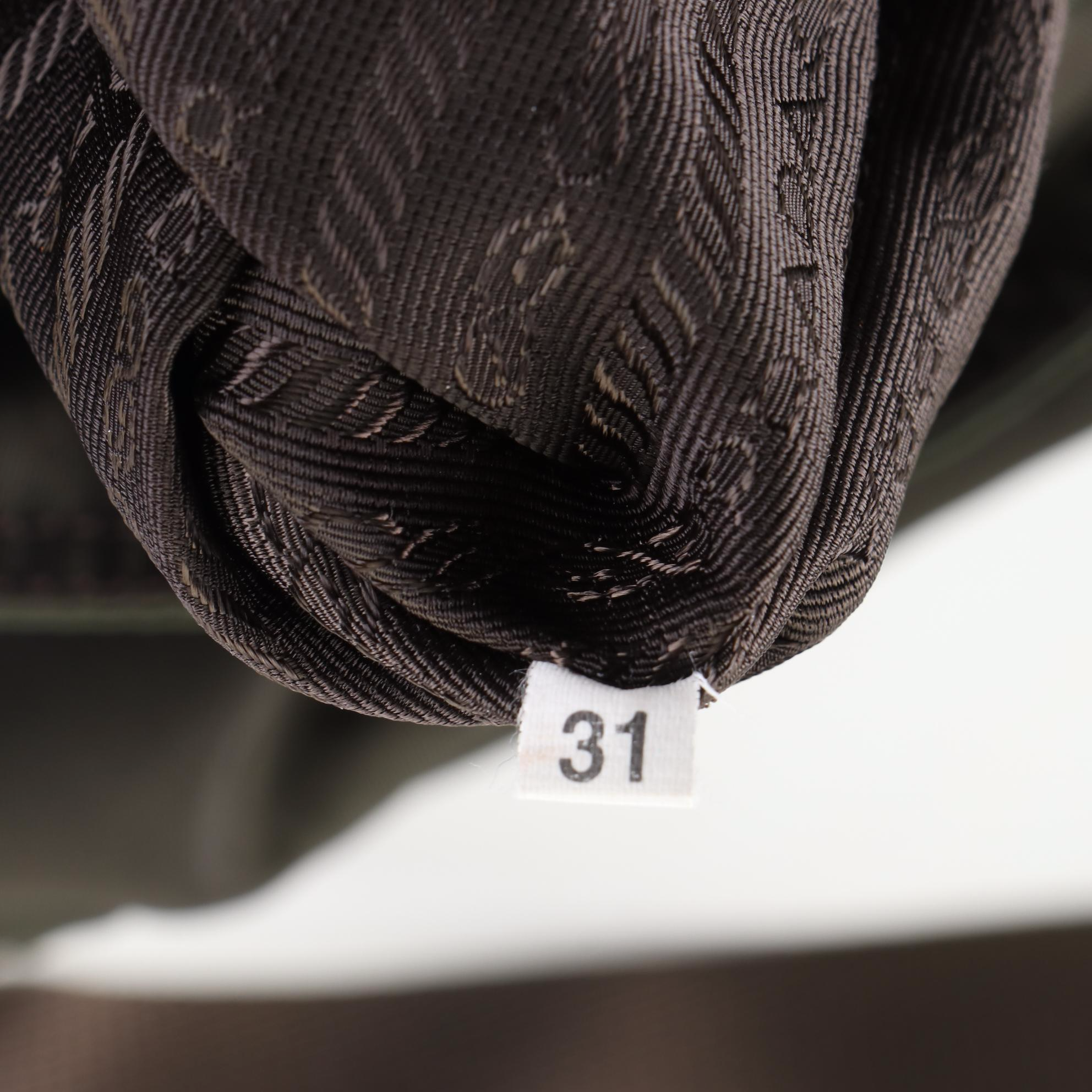 Prada Tessuto Nylon Shoulder Bag