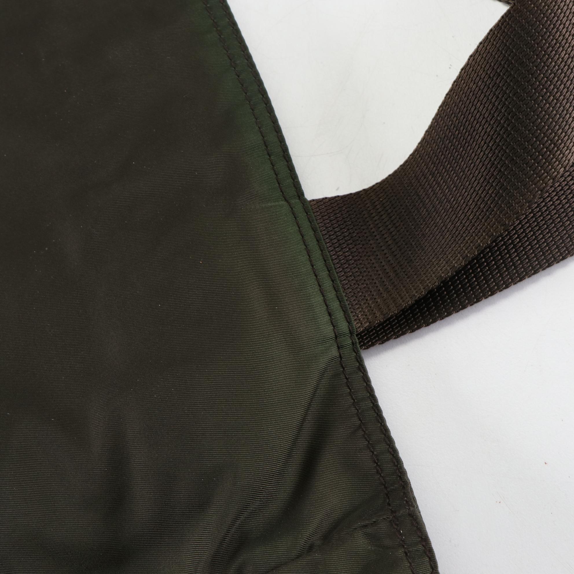 Prada Tessuto Nylon Shoulder Bag