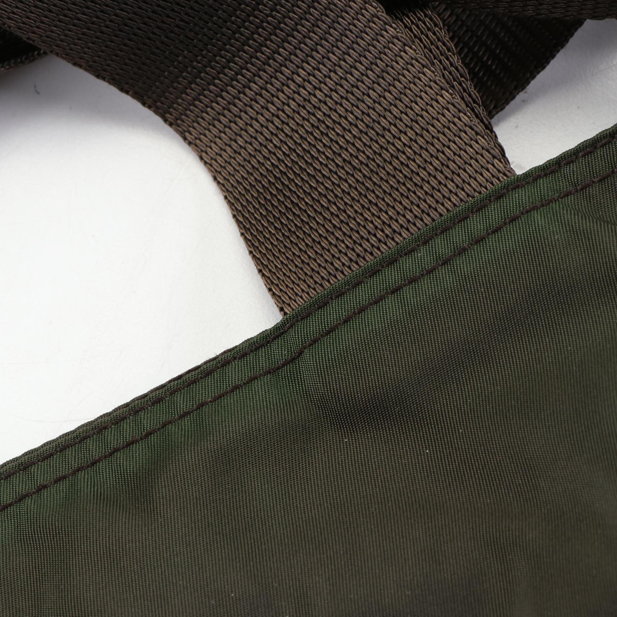 Prada Tessuto Nylon Shoulder Bag