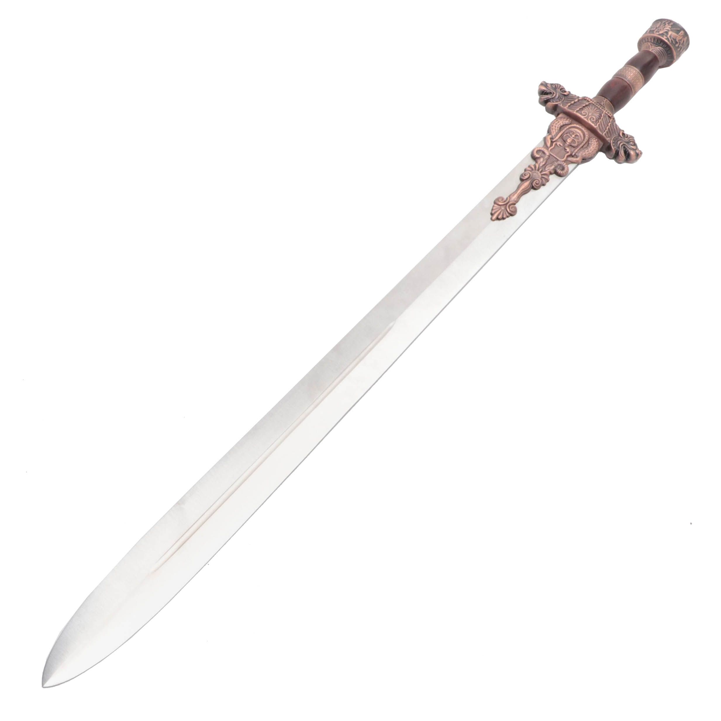 Copper Finish Cosplay Fantasy Short  Sword