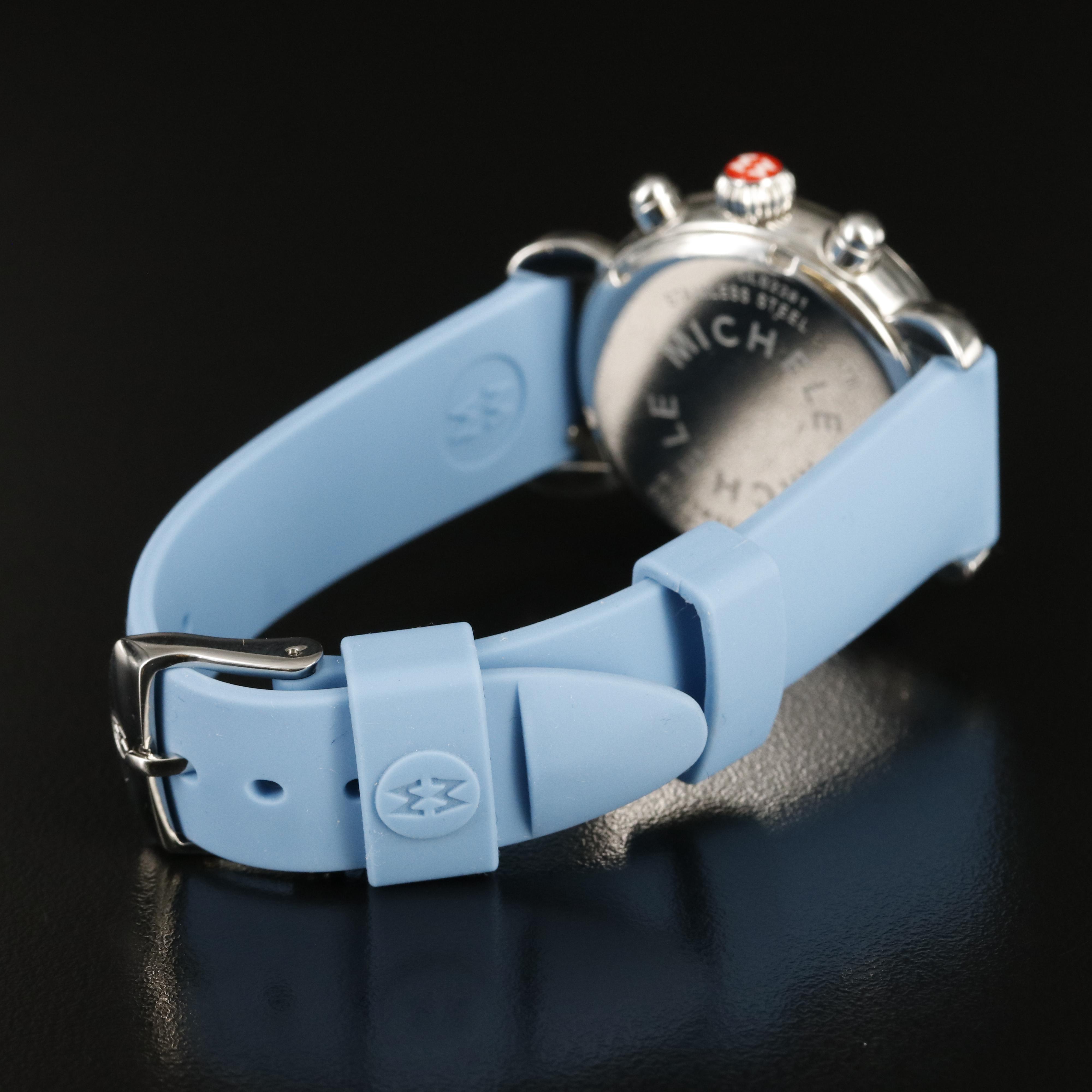 Michele CSX Carousel Chronograph Watch