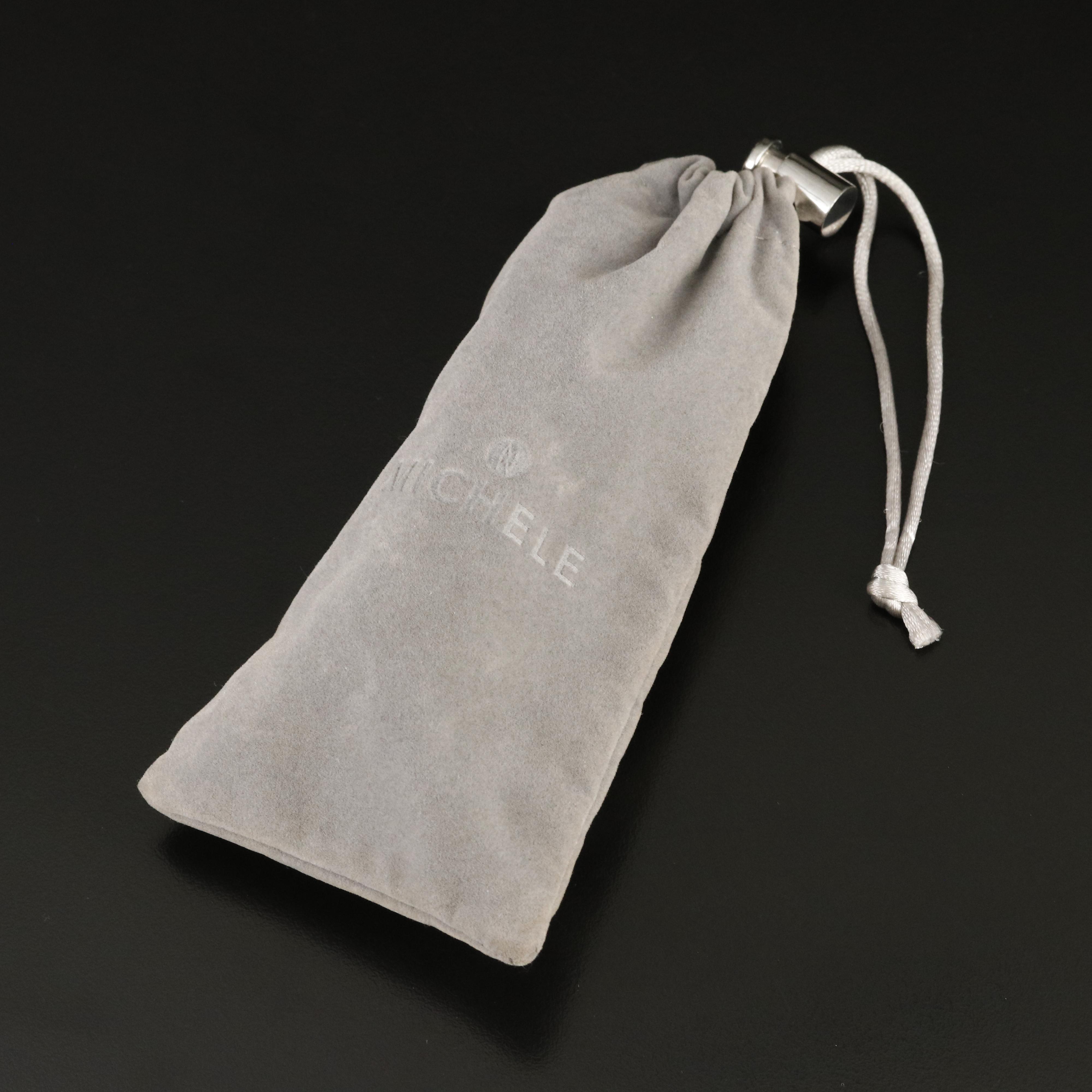 Michele CSX Carousel Chronograph Watch