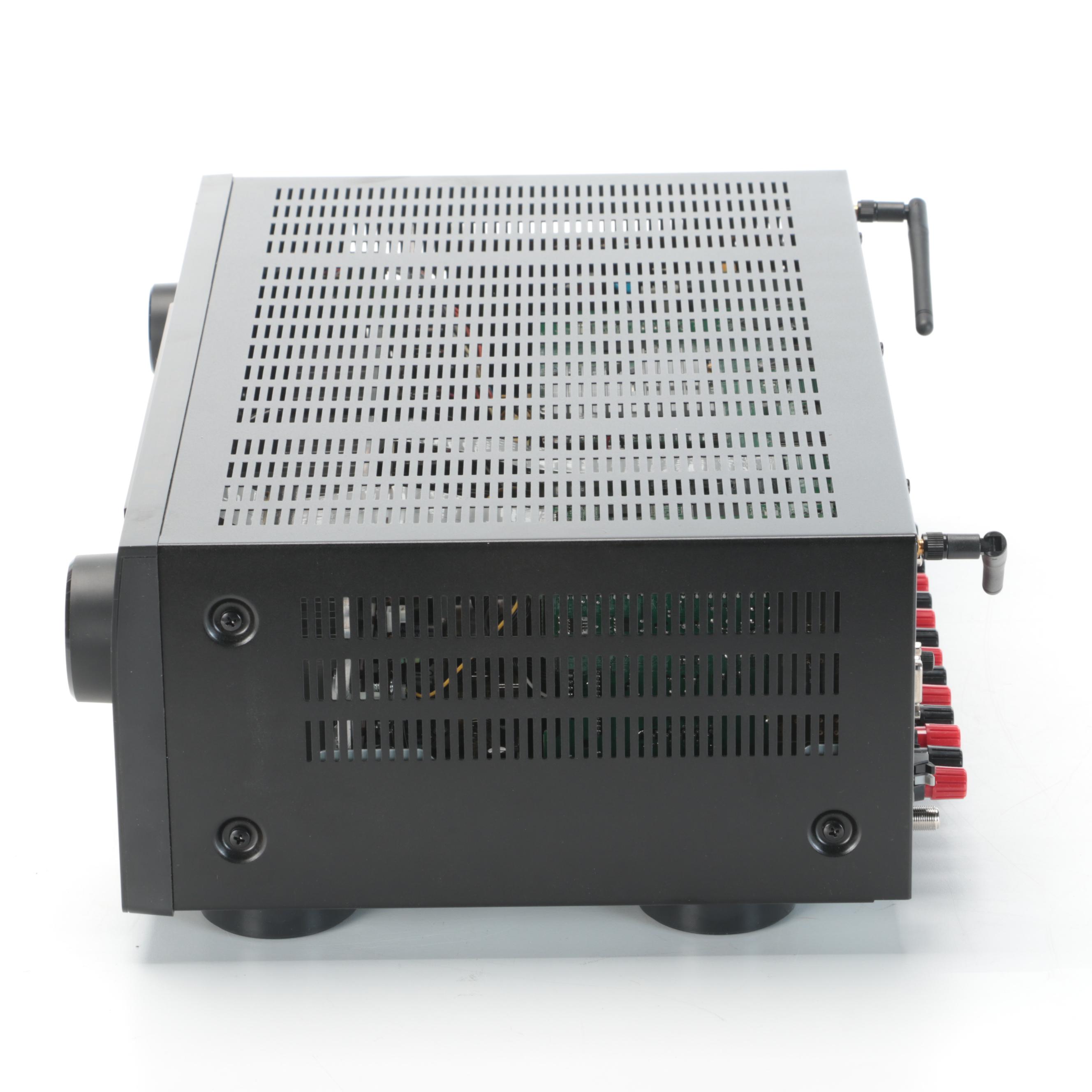 Denon AVR-X2500H Integrated Network AV Receiver with Antennas and Accessories