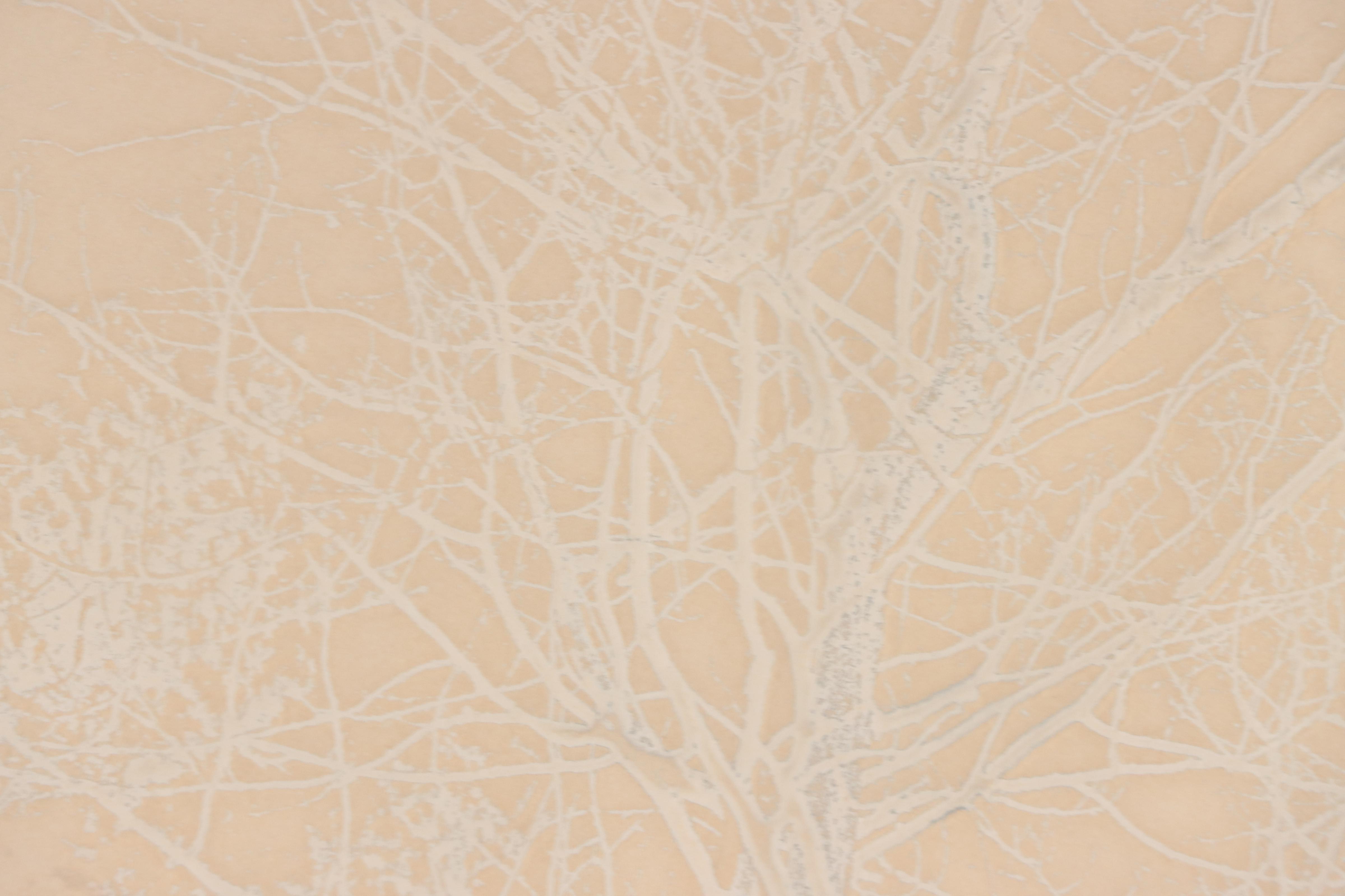 Paula Crane Embossed Aquatint Print "Whispers," Late 20th Century