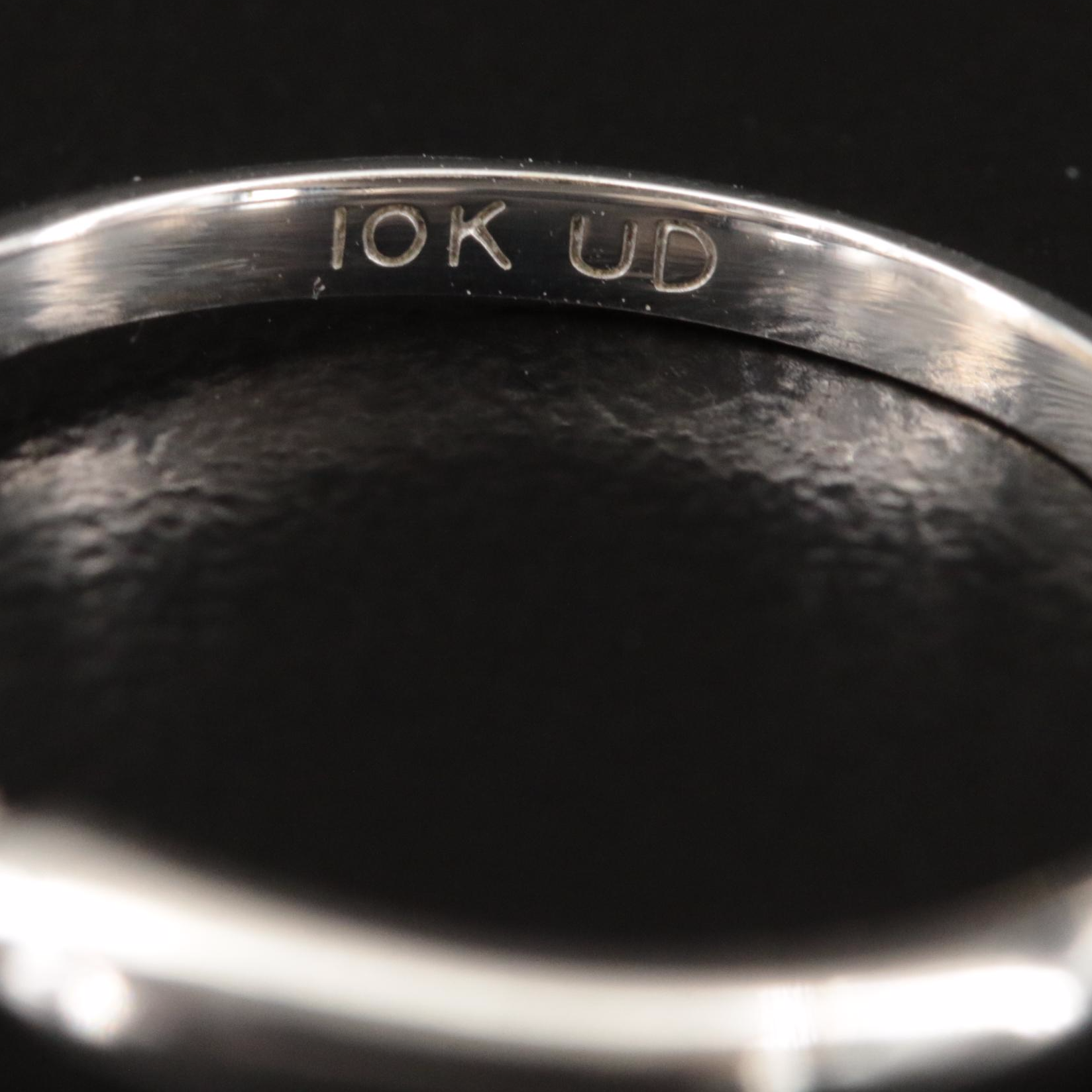 10K 1.00 CT Diamond Solitaire Ring