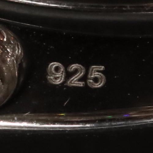 Sterling Diamond Ring and Band