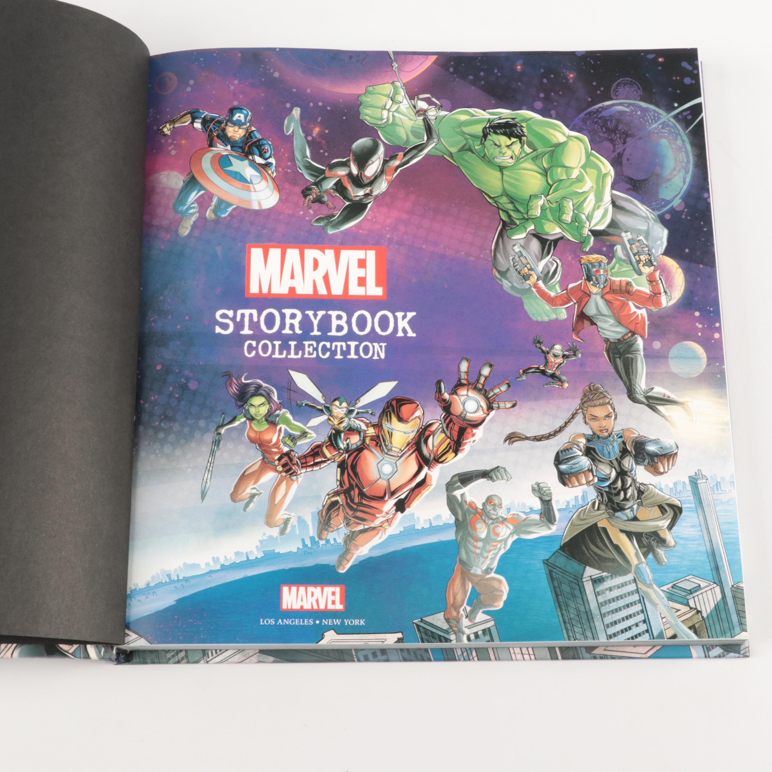 First Hardcover Edition "Marvel Storybook Edition" and More Books