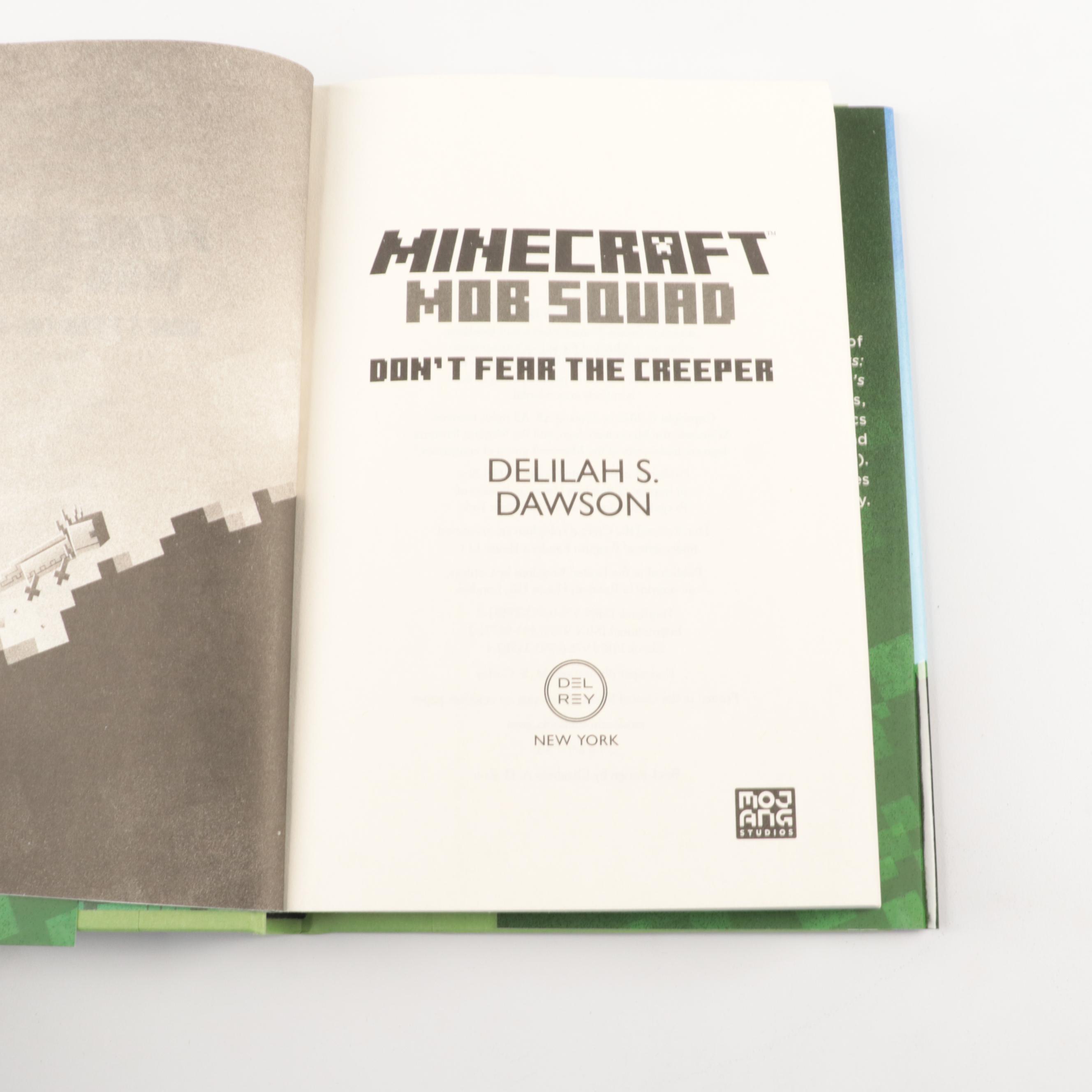 First Edition "Minecraft: Castle Redstone" and More Books, 2022
