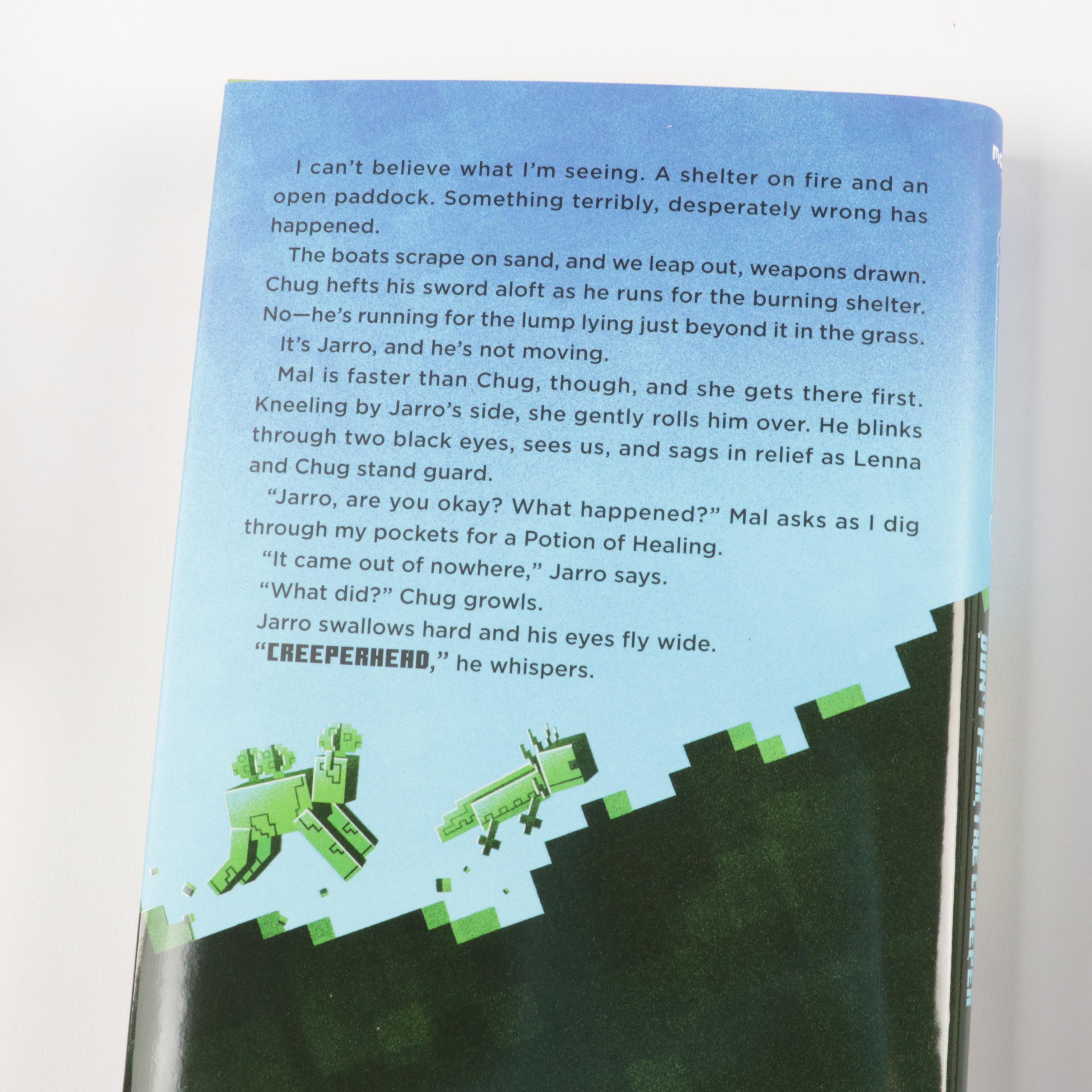 First Edition "Minecraft: Castle Redstone" and More Books, 2022