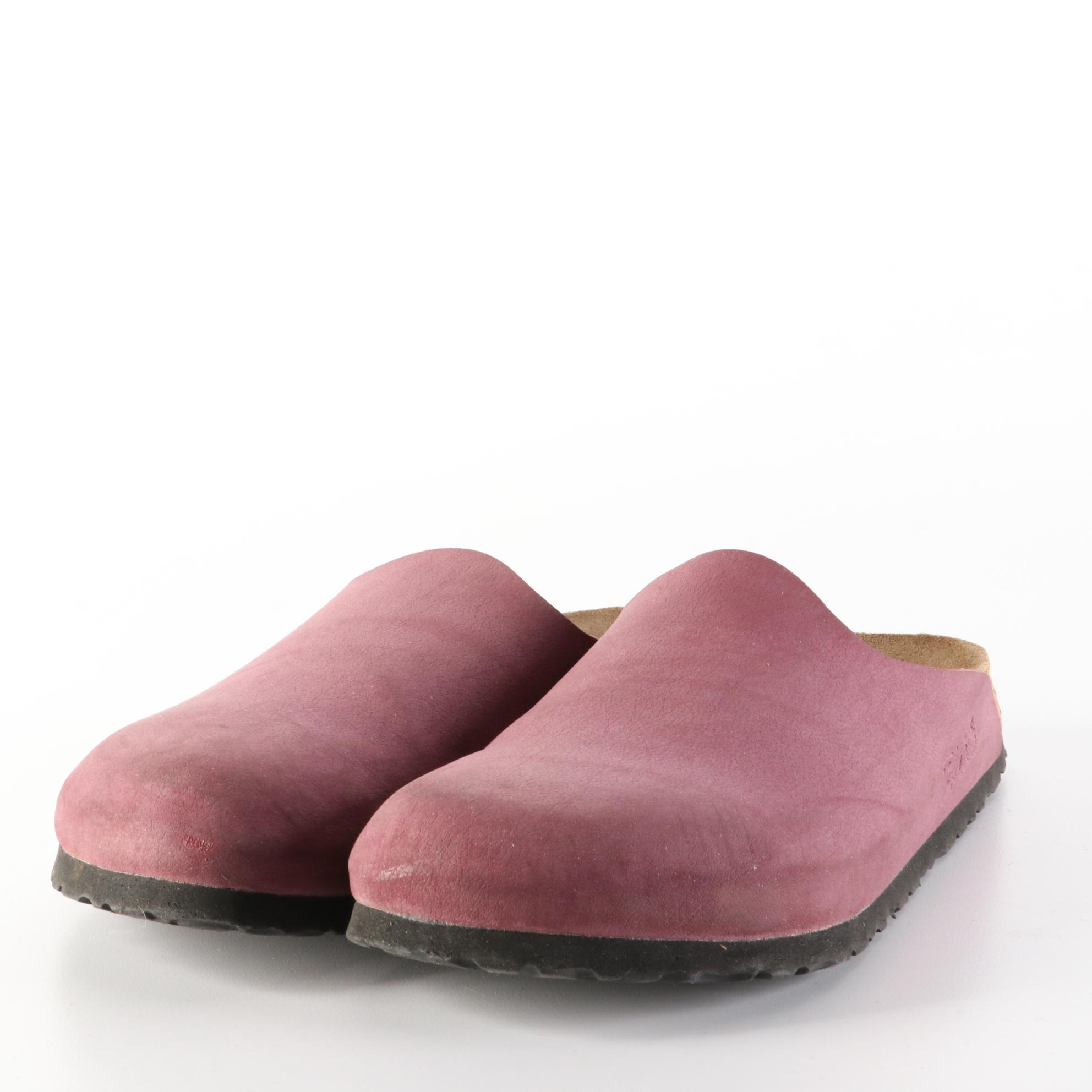 Unisex Birki's by Birkenstock Amsterdam Mules in Faux Leather