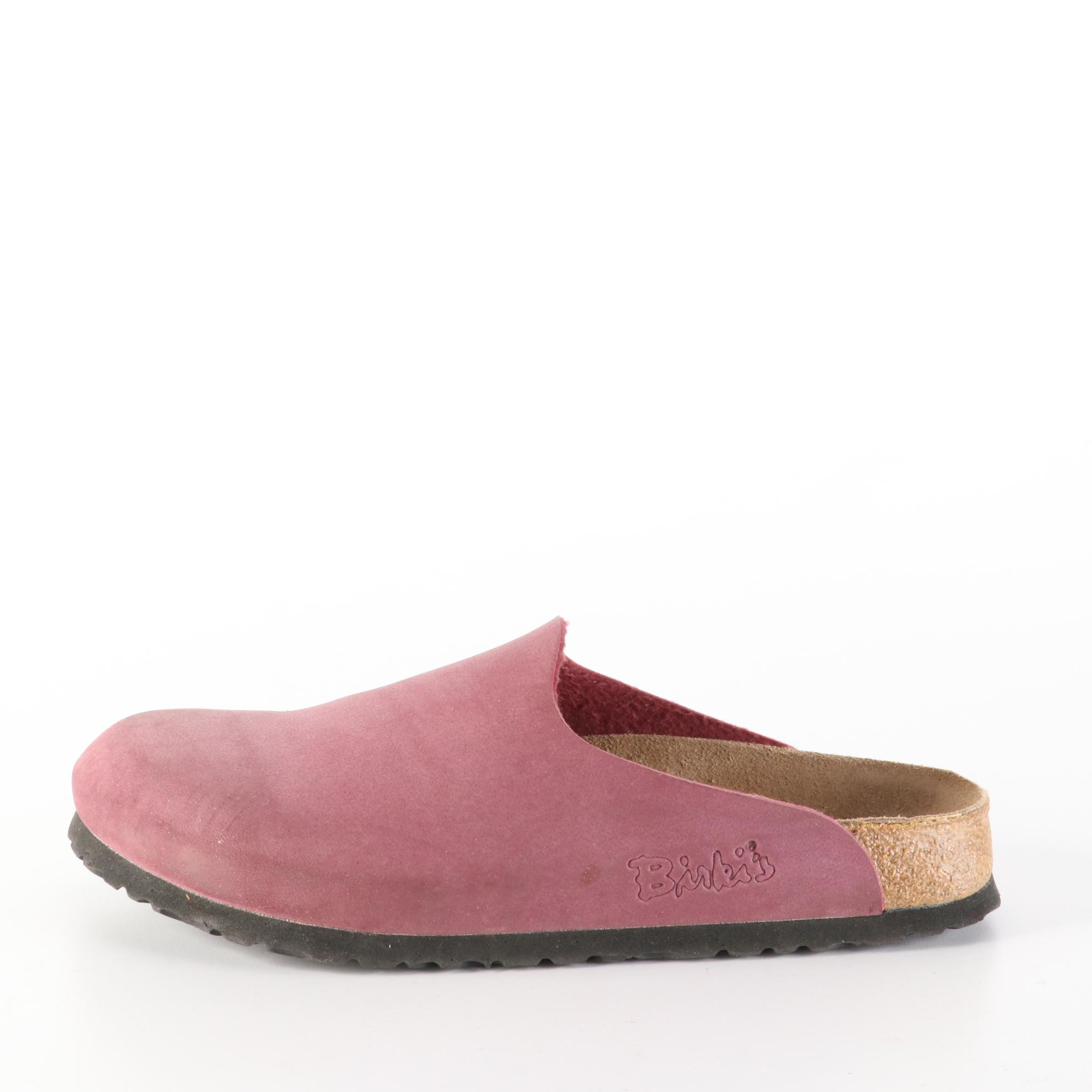 Unisex Birki's by Birkenstock Amsterdam Mules in Faux Leather