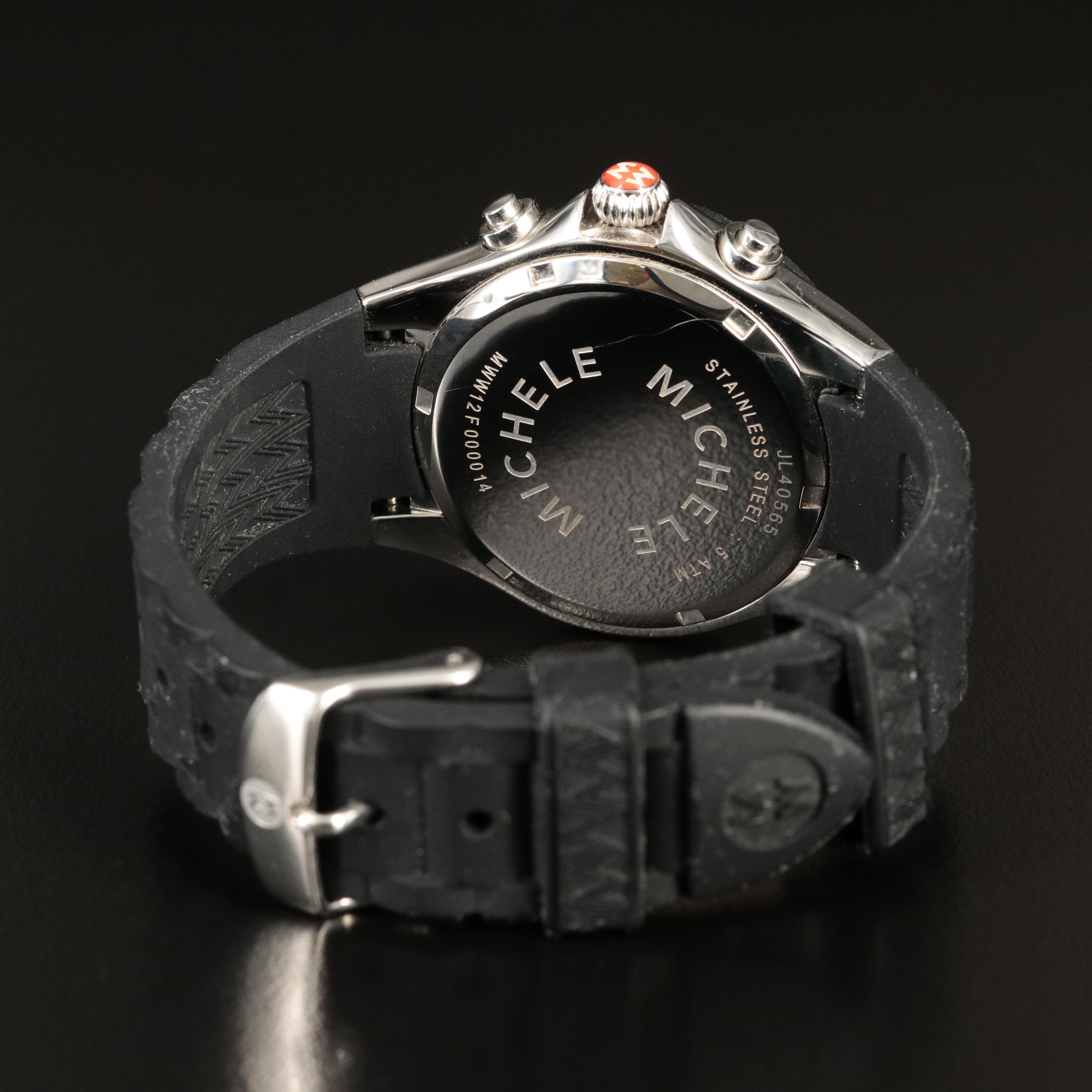 Michele Tahitian Jelly Bean Chronograph Watch