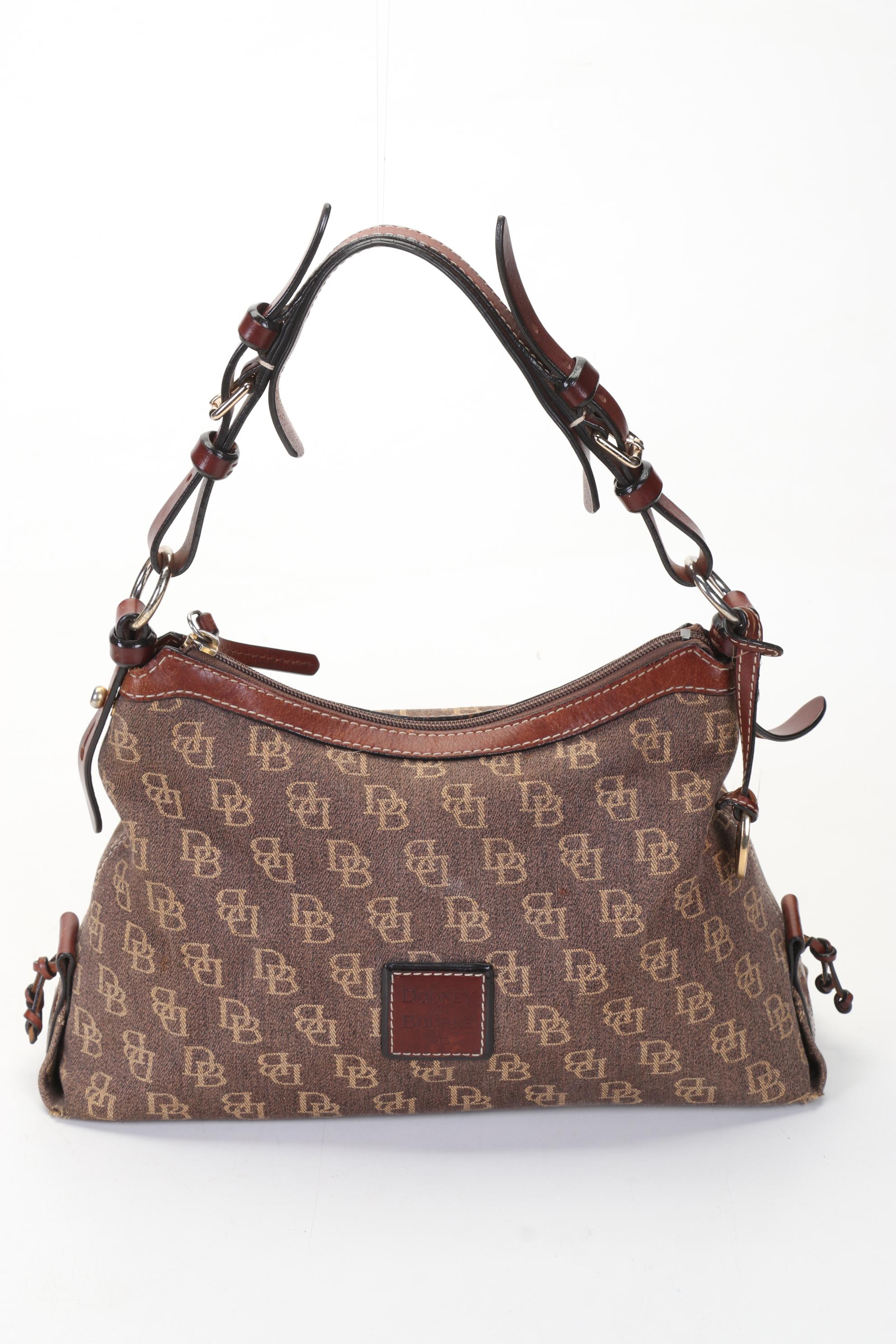 Dooney and Bourke Handbag and Victoria's Secret Overnight Bag