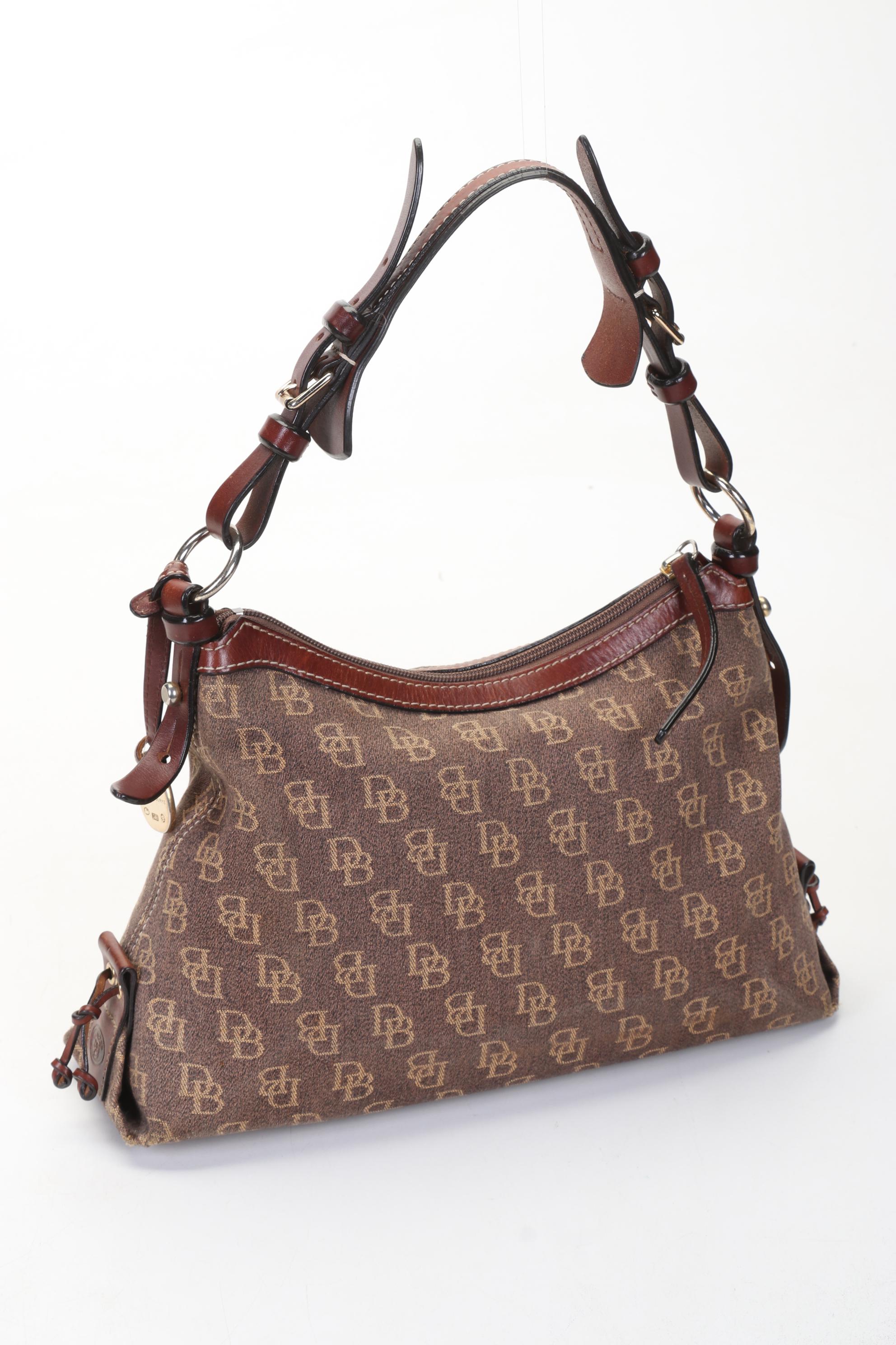 Dooney and Bourke Handbag and Victoria's Secret Overnight Bag