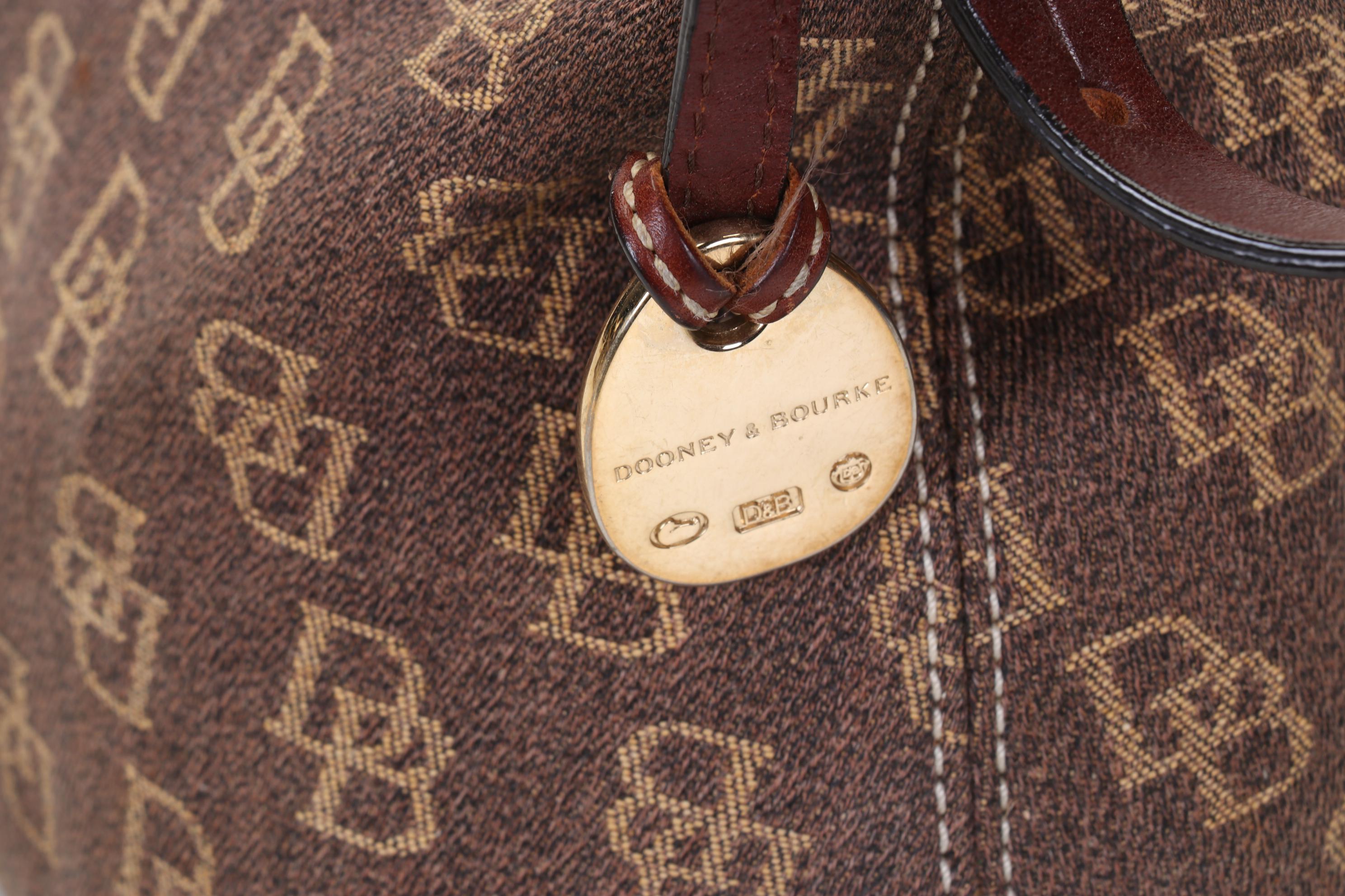 Dooney and Bourke Handbag and Victoria's Secret Overnight Bag