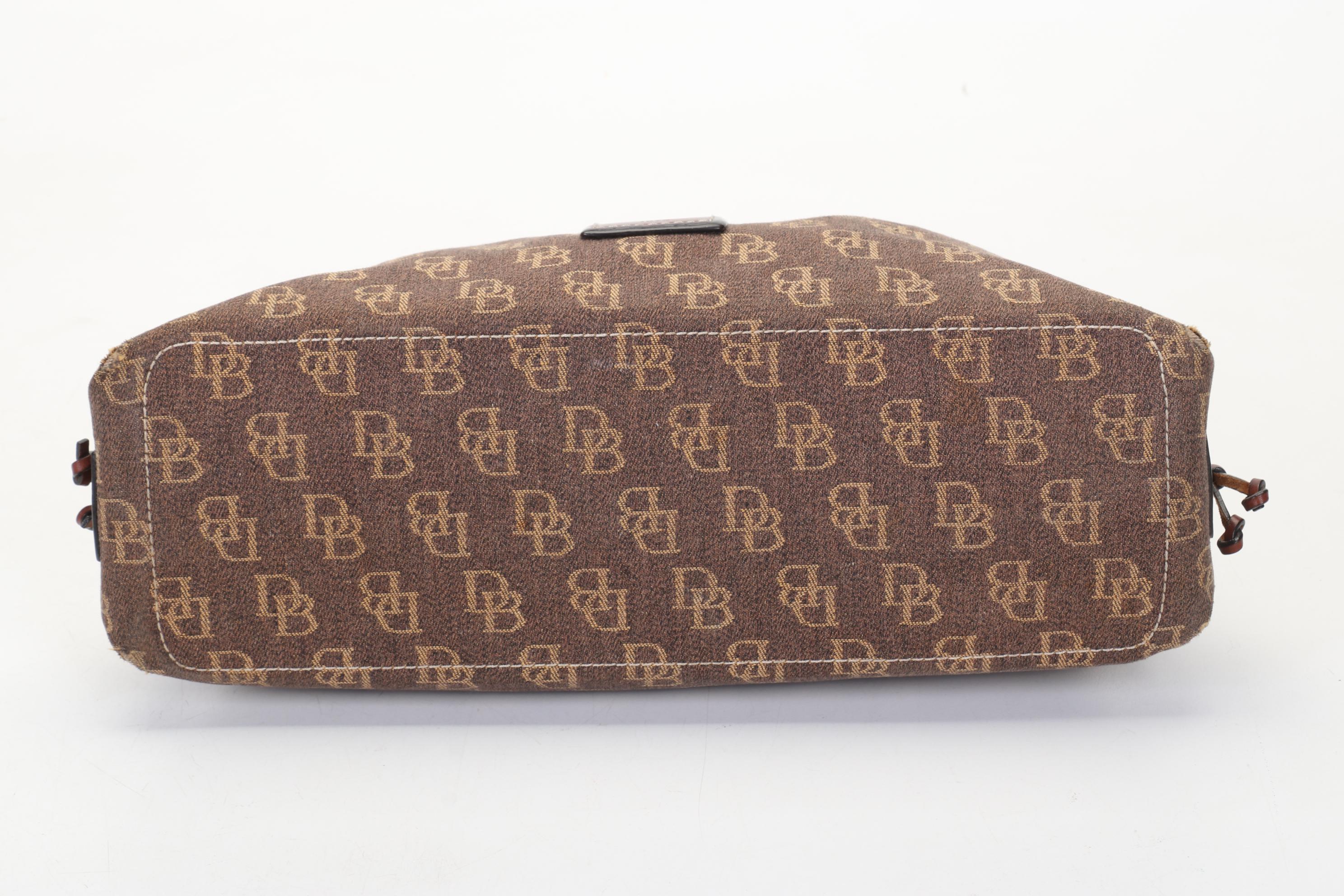 Dooney and Bourke Handbag and Victoria's Secret Overnight Bag